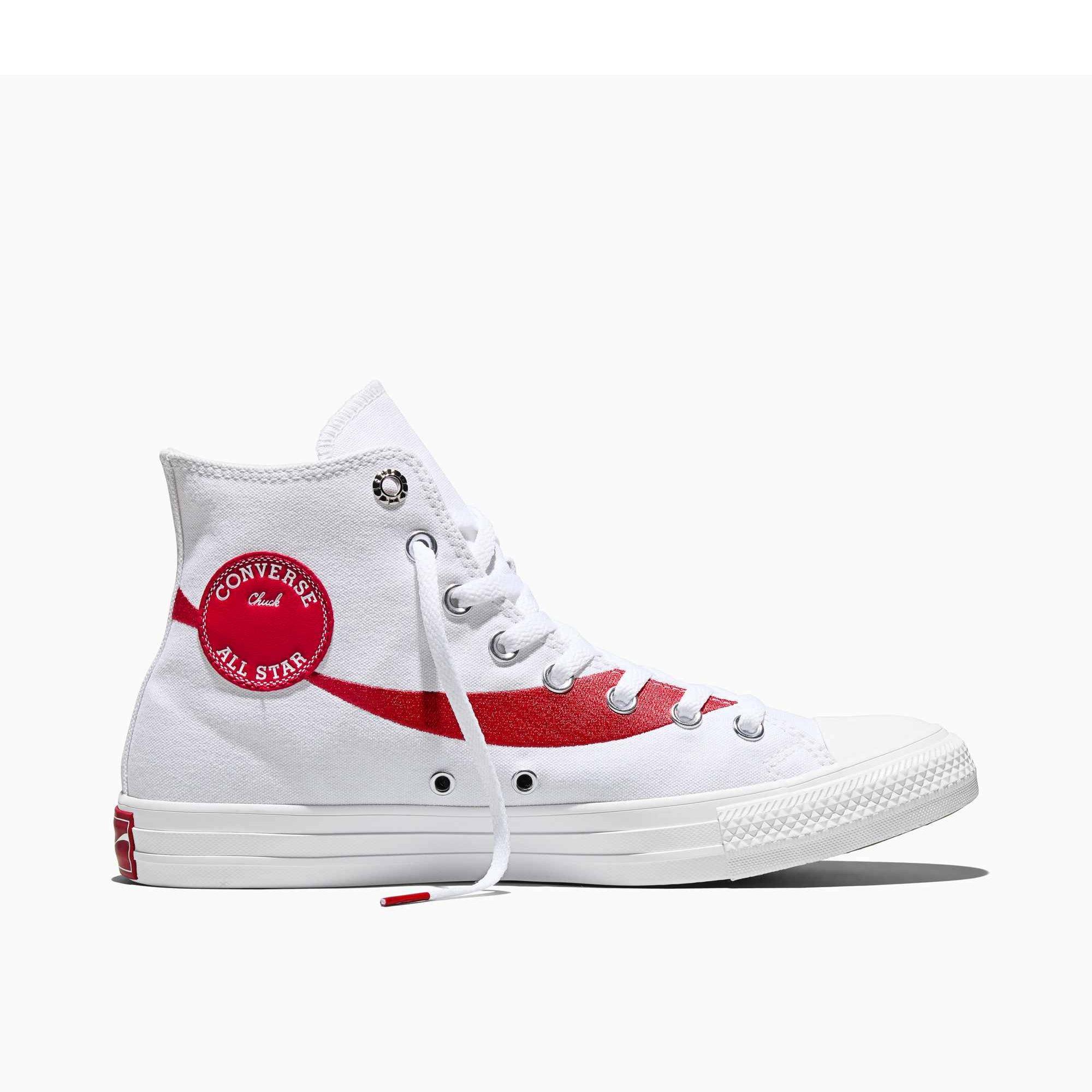 Unisex Adults Chuck Taylor All Star Canvas High-Top Trainers
