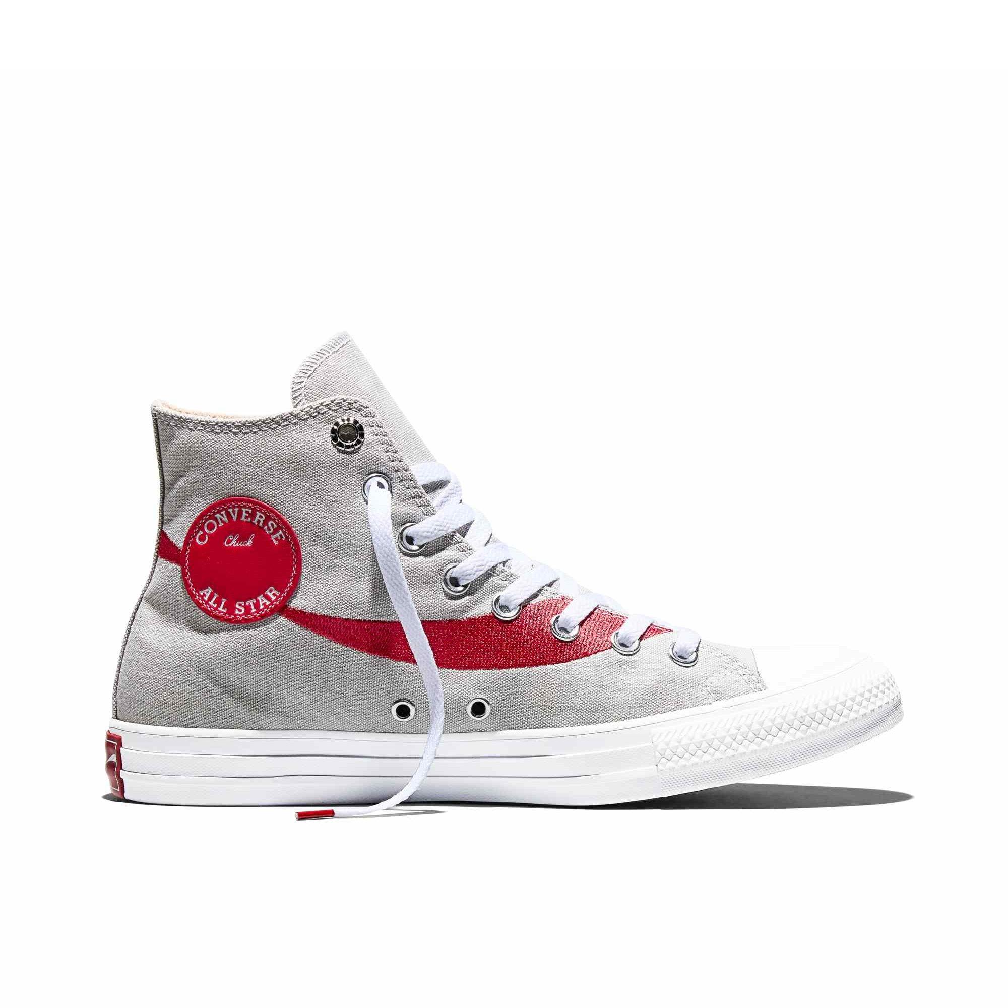 Unisex Adults Chuck Taylor All Star Canvas High-Top Trainers
