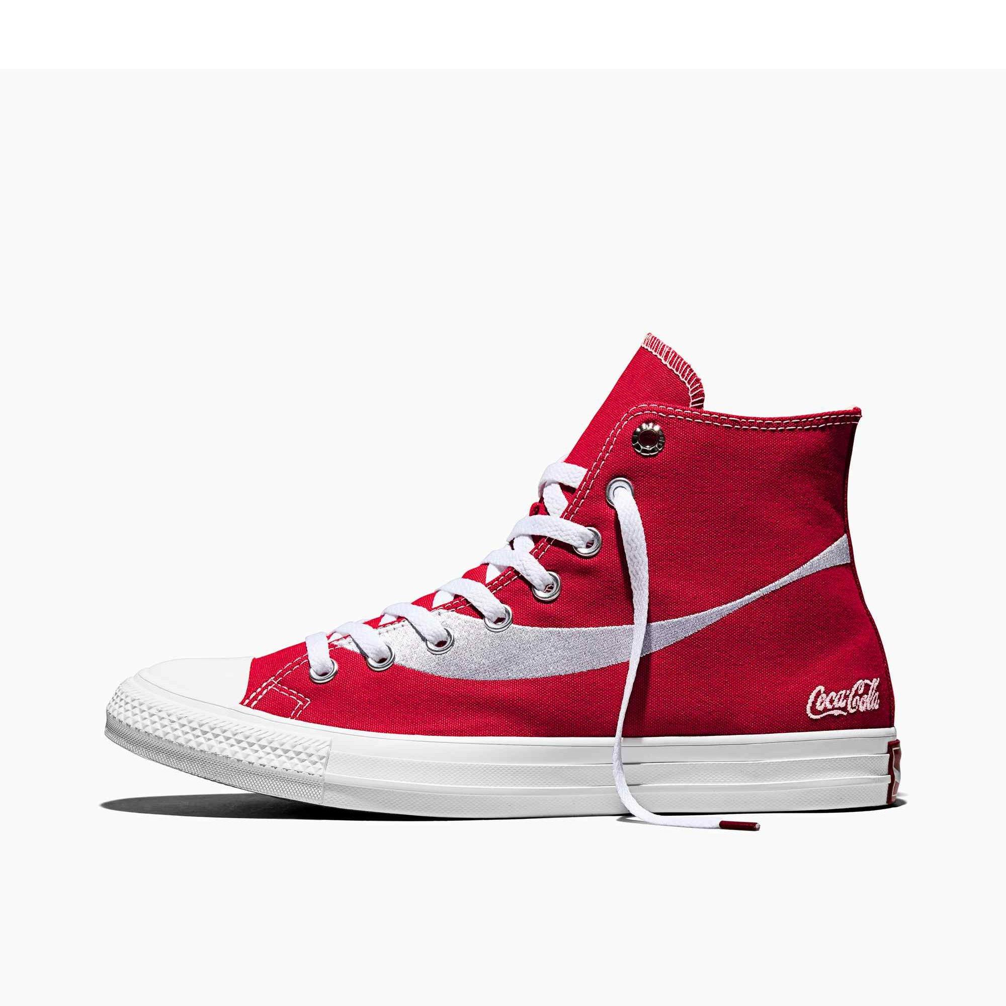 Racing Red/Wh - Converse - Unisex Adults Chuck Taylor All Star Canvas High-Top Trainers - 2
