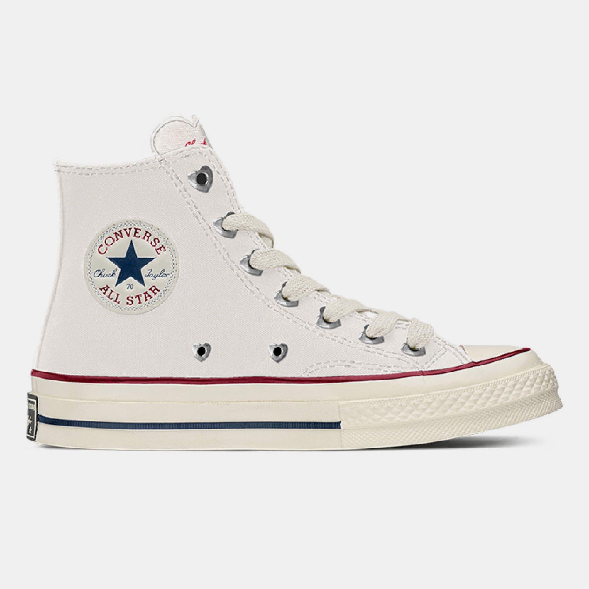 102-Vintage W - Converse - Unisex Adults Chuck 70 Canvas High-Top Trainers - 1