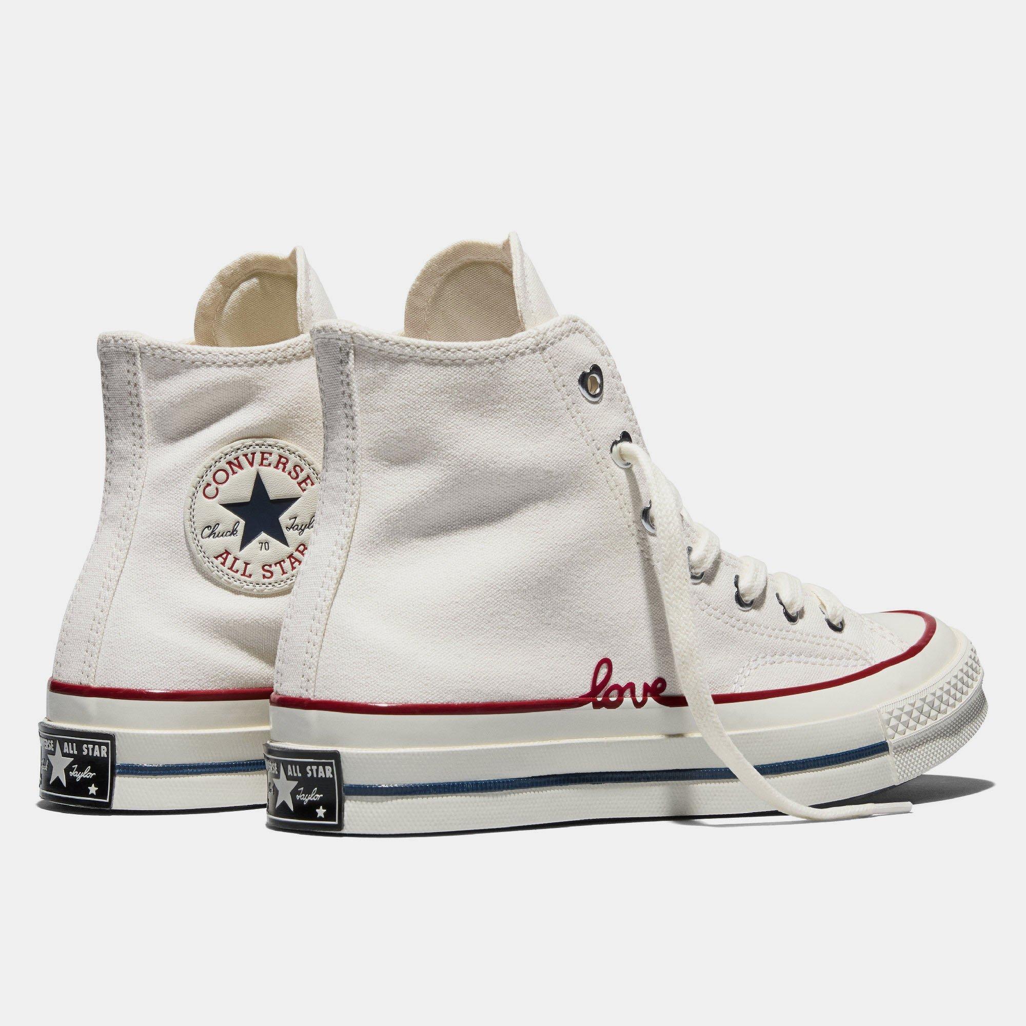 102-Vintage W - Converse - Unisex Adults Chuck 70 Canvas High-Top Trainers - 3