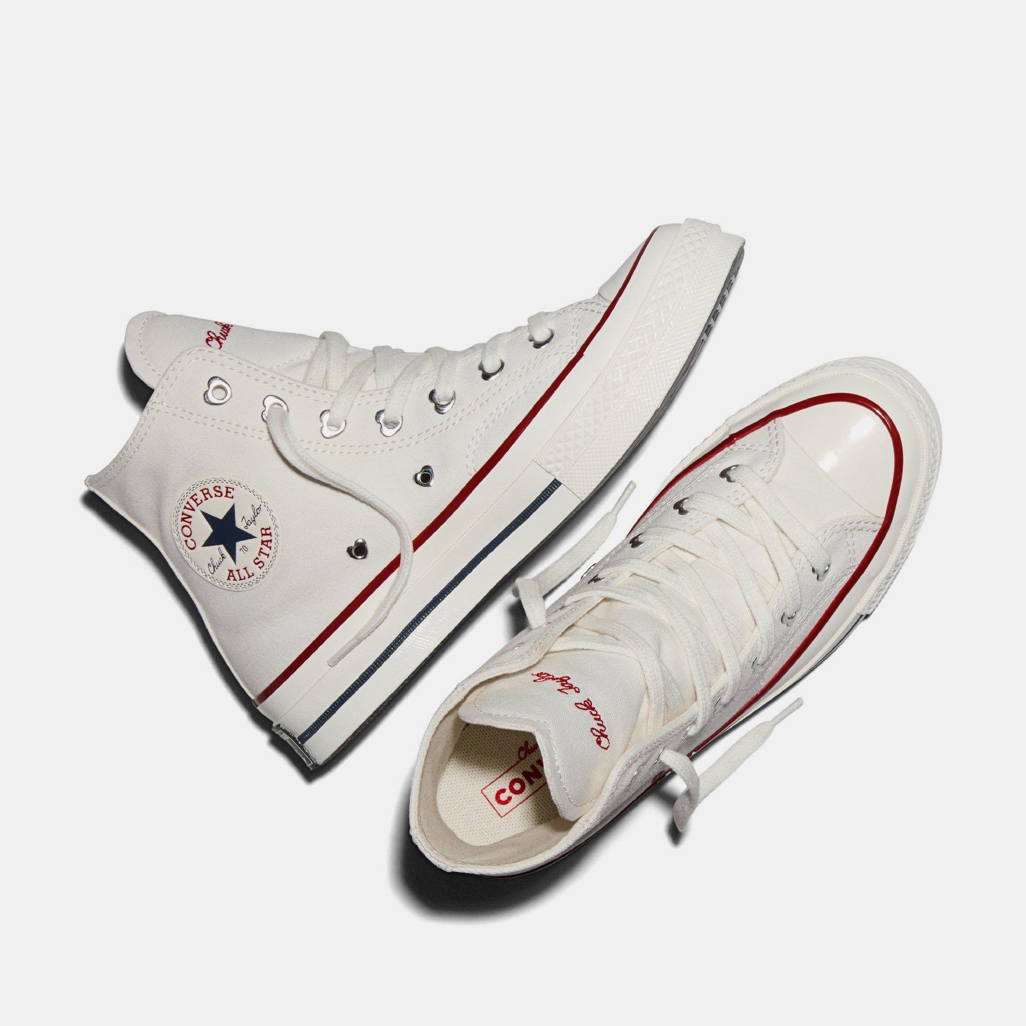 102-Vintage W - Converse - Unisex Adults Chuck 70 Canvas High-Top Trainers - 4