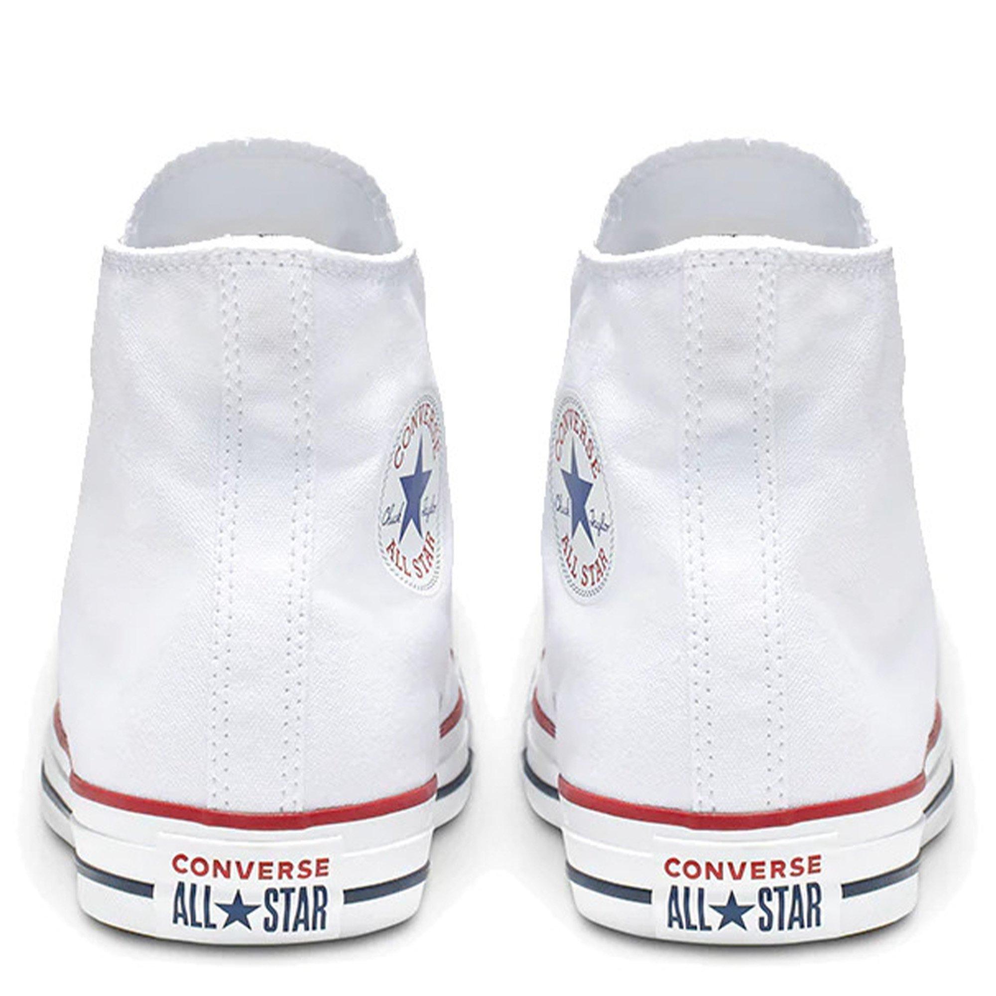 White - Converse - CTAS High Top Sneakers - 5