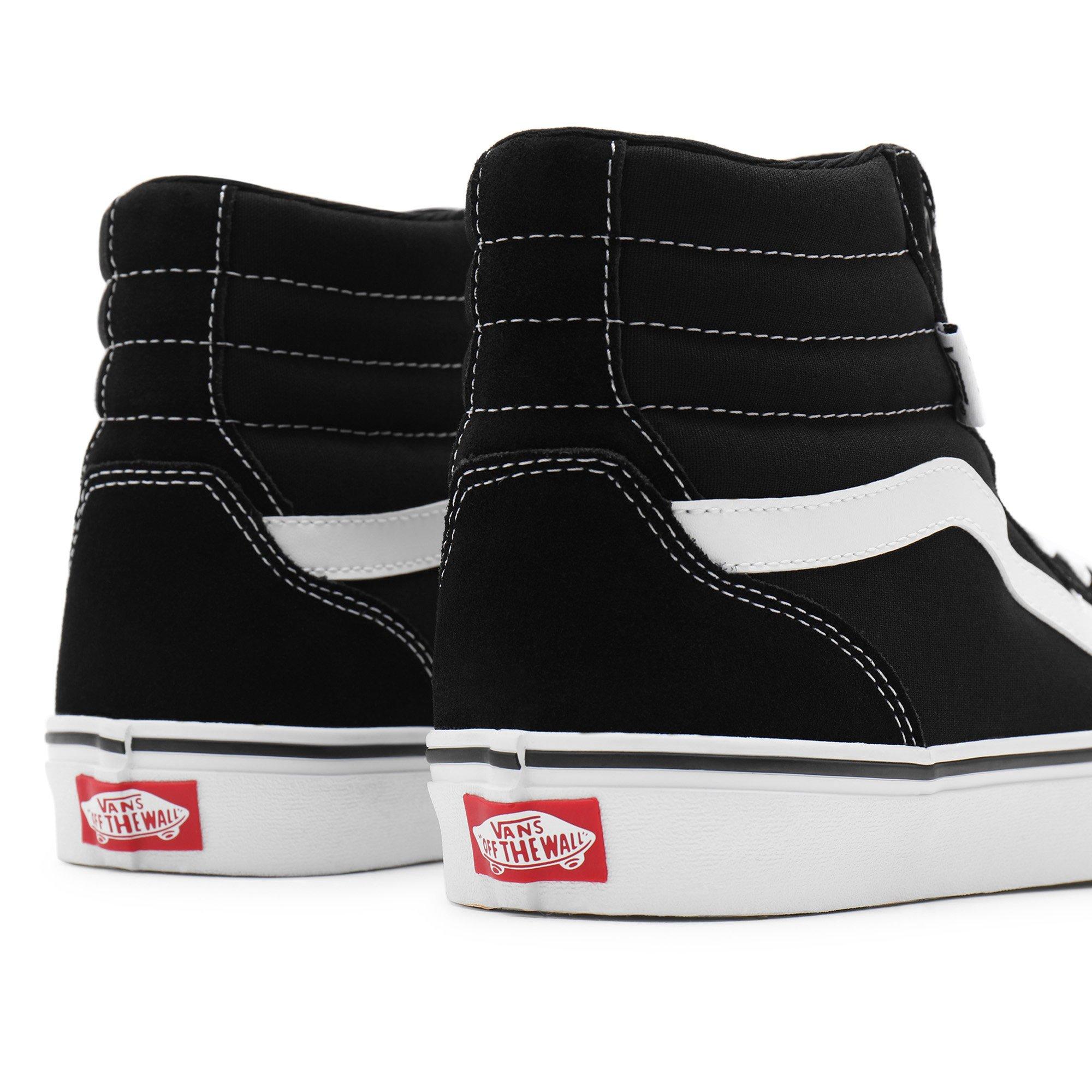 Black/White - Vans - Filmore High Tops - 5
