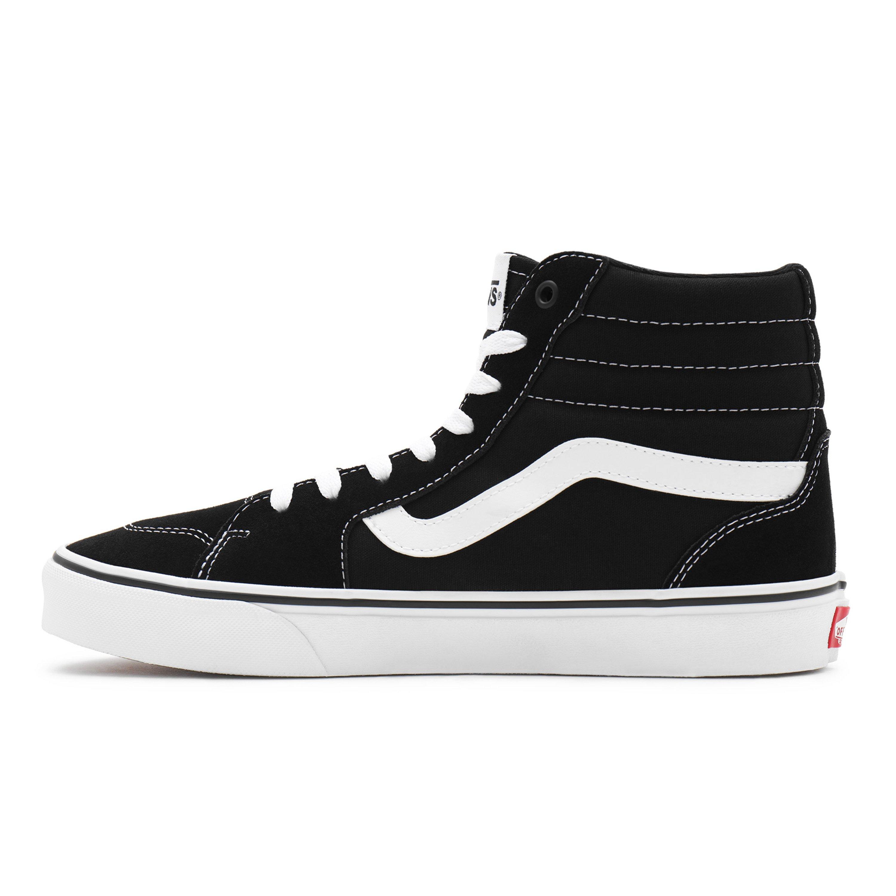 Black/White - Vans - Filmore High Tops - 7