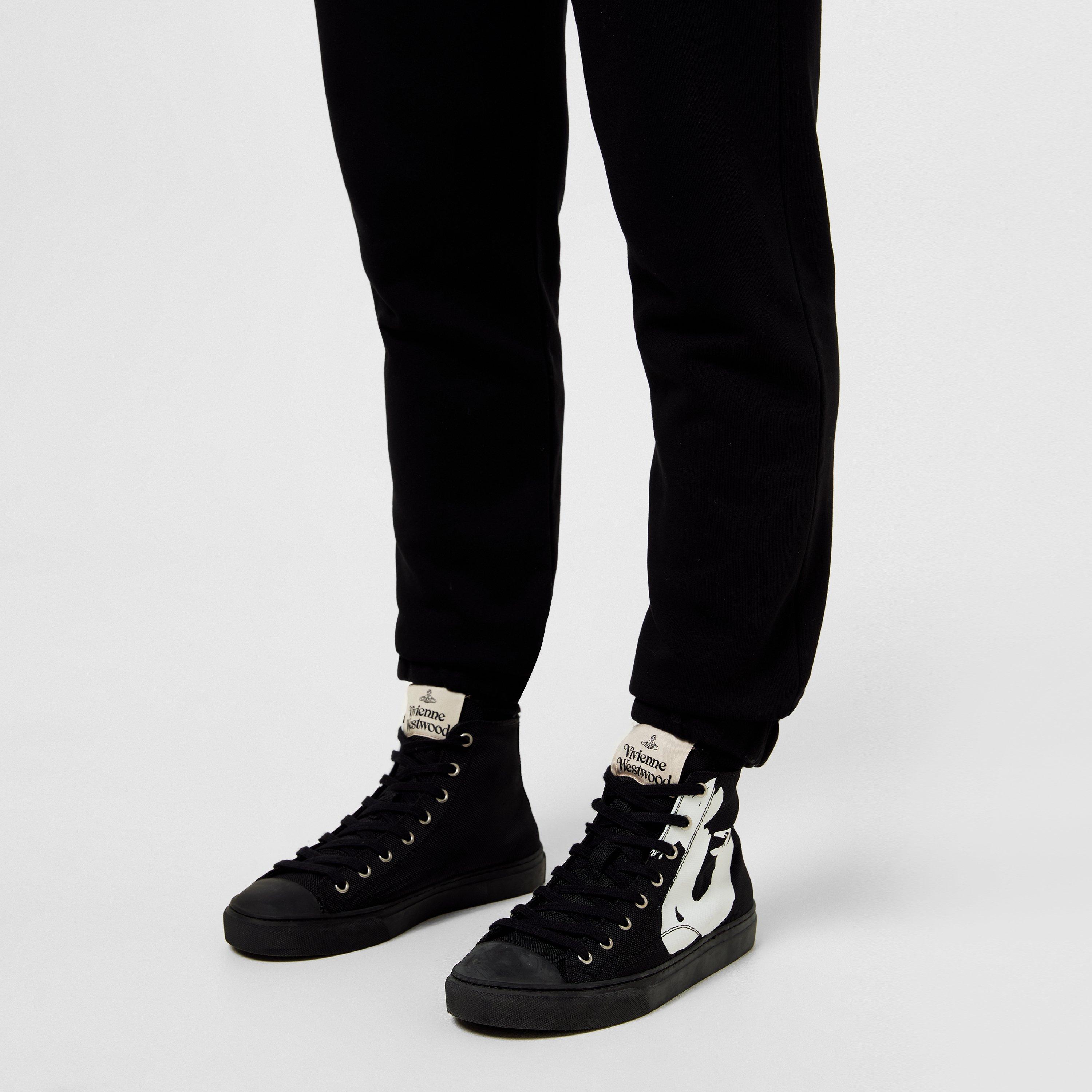 SALE【Vivienne Westwood】GRAFFITI ハイトップ スニーカー Vivienne Westwood | Graffiti Orb High Top | Canvas High