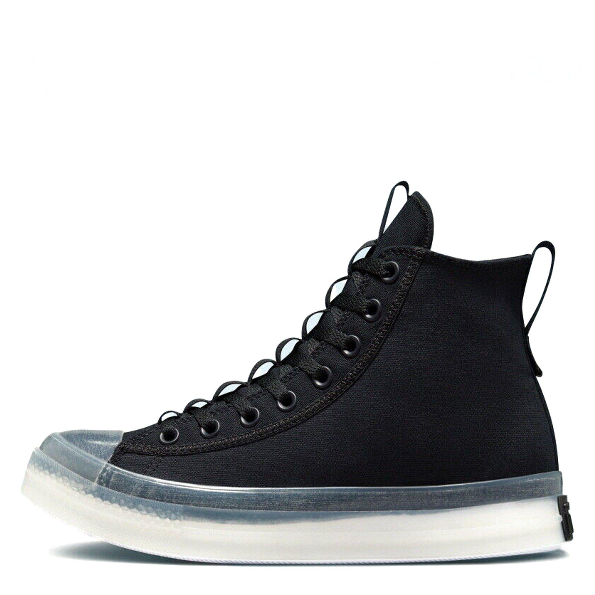 Blk/Blk/Wht - Converse - Chuck Taylor All Star CX Explore High Top Shoes Mens - 2