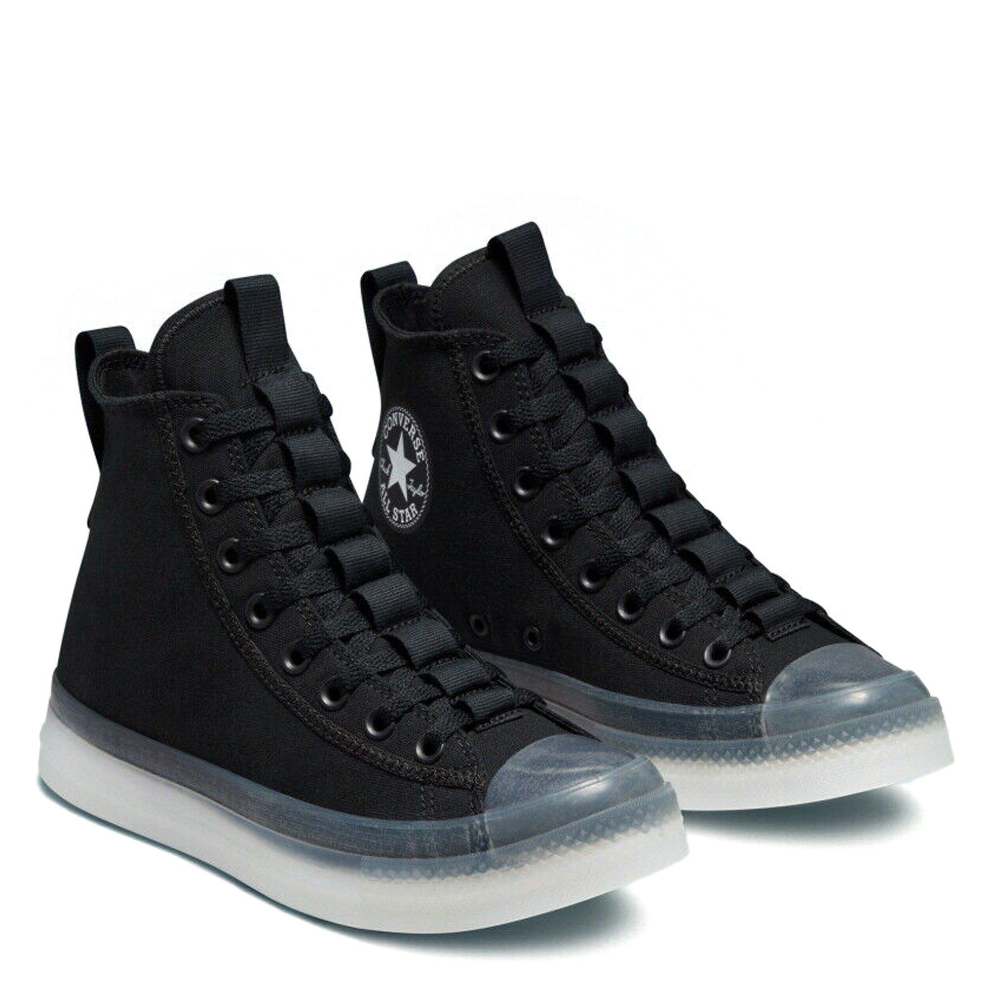 Blk/Blk/Wht - Converse - Chuck Taylor All Star CX Explore High Top Shoes Mens - 5