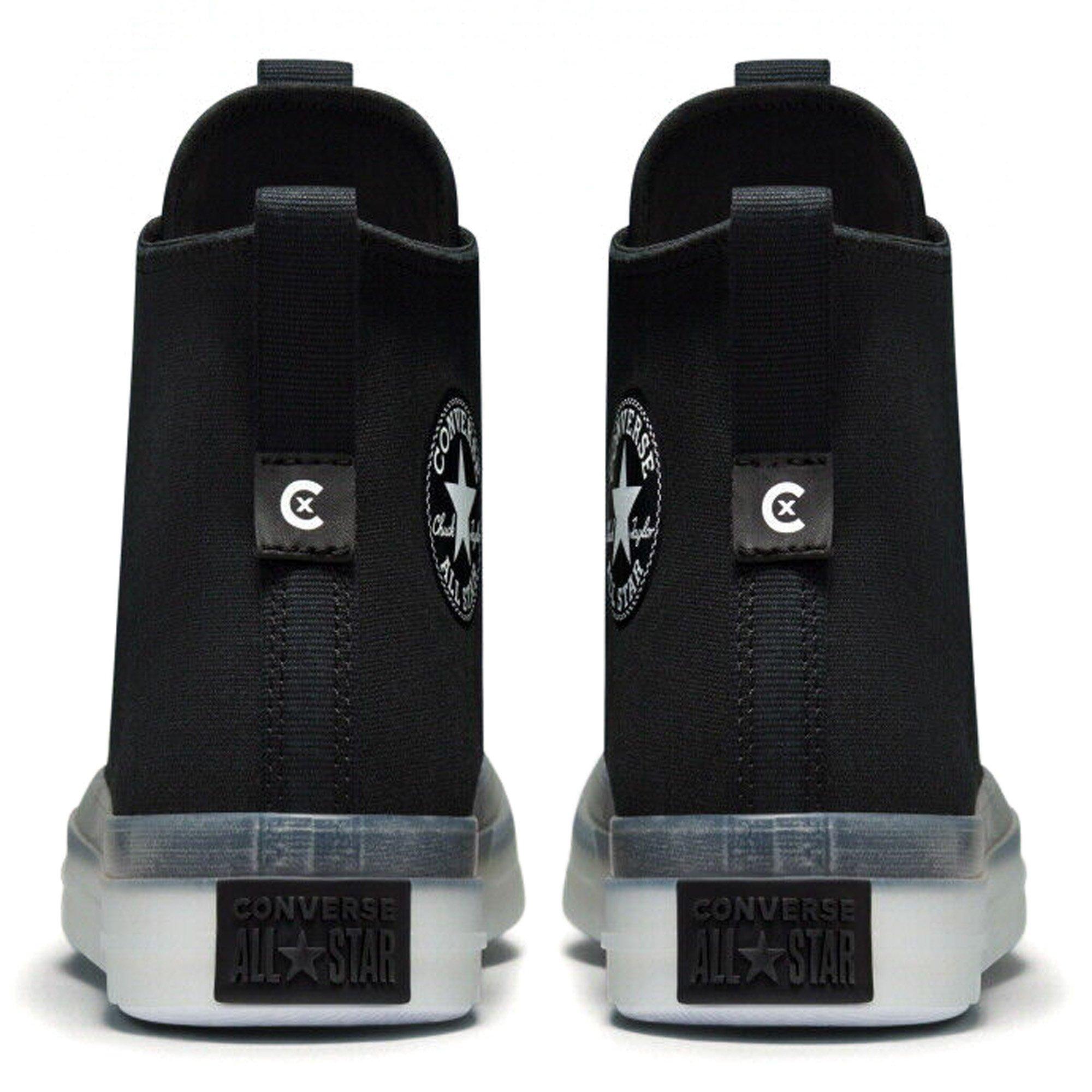 Blk/Blk/Wht - Converse - Chuck Taylor All Star CX Explore High Top Shoes Mens - 6