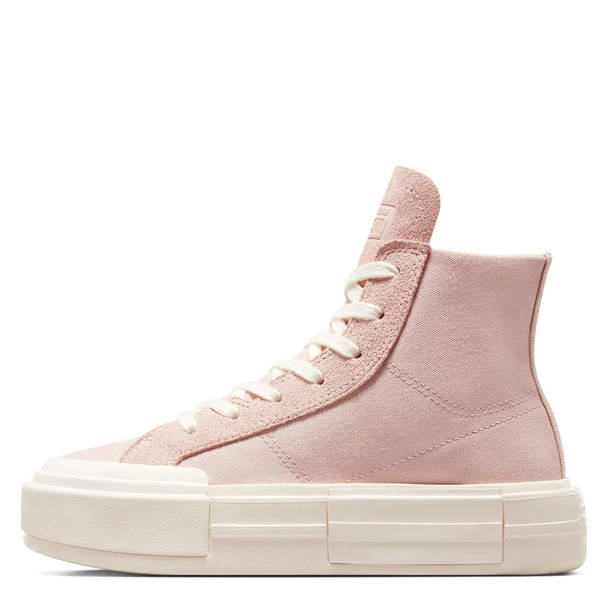 PinkSg/Egrt/Blk - Converse - Chuck Taylor All Stars Cruise High Top Trainers Womens - 2