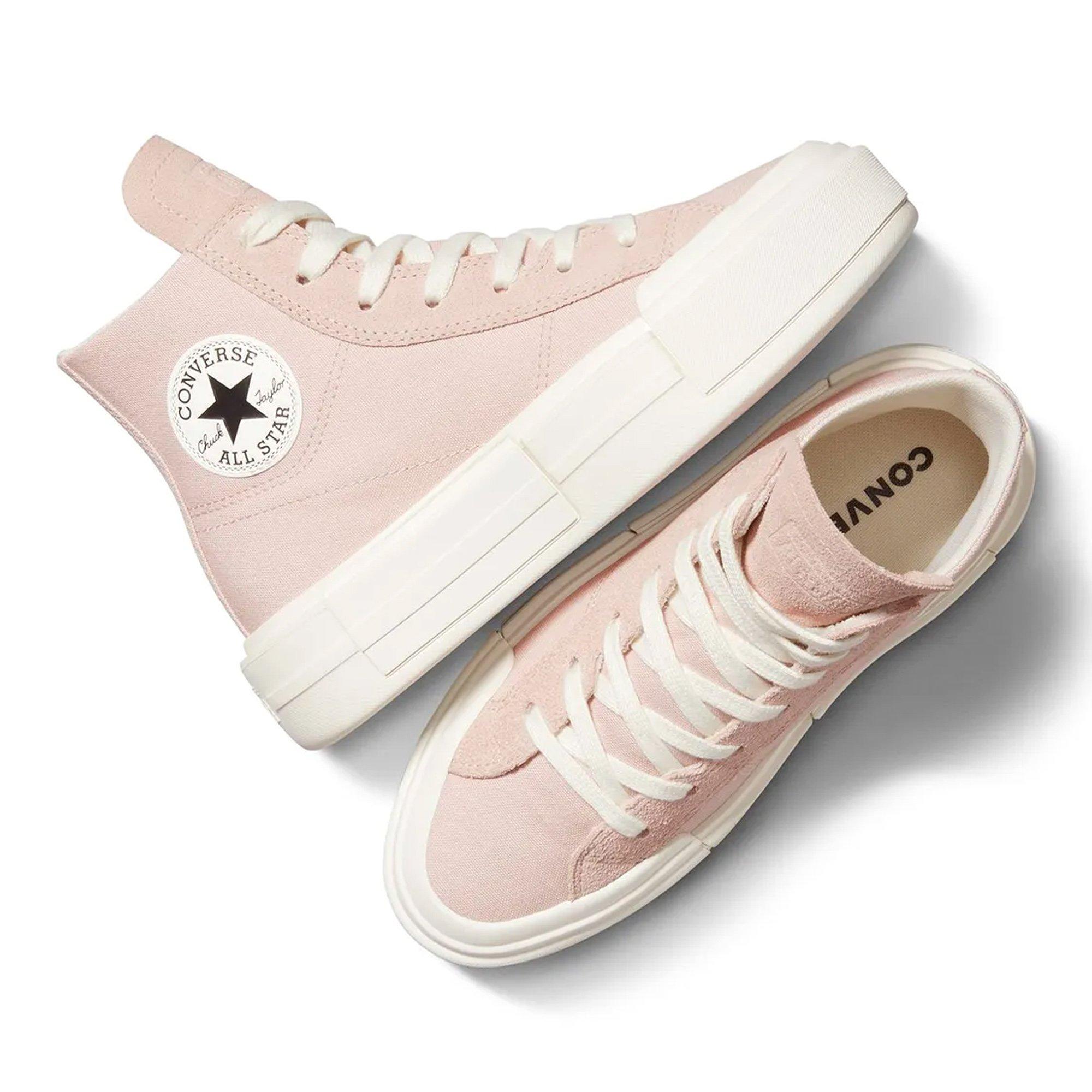 PinkSg/Egrt/Blk - Converse - Chuck Taylor All Stars Cruise High Top Trainers Womens - 4