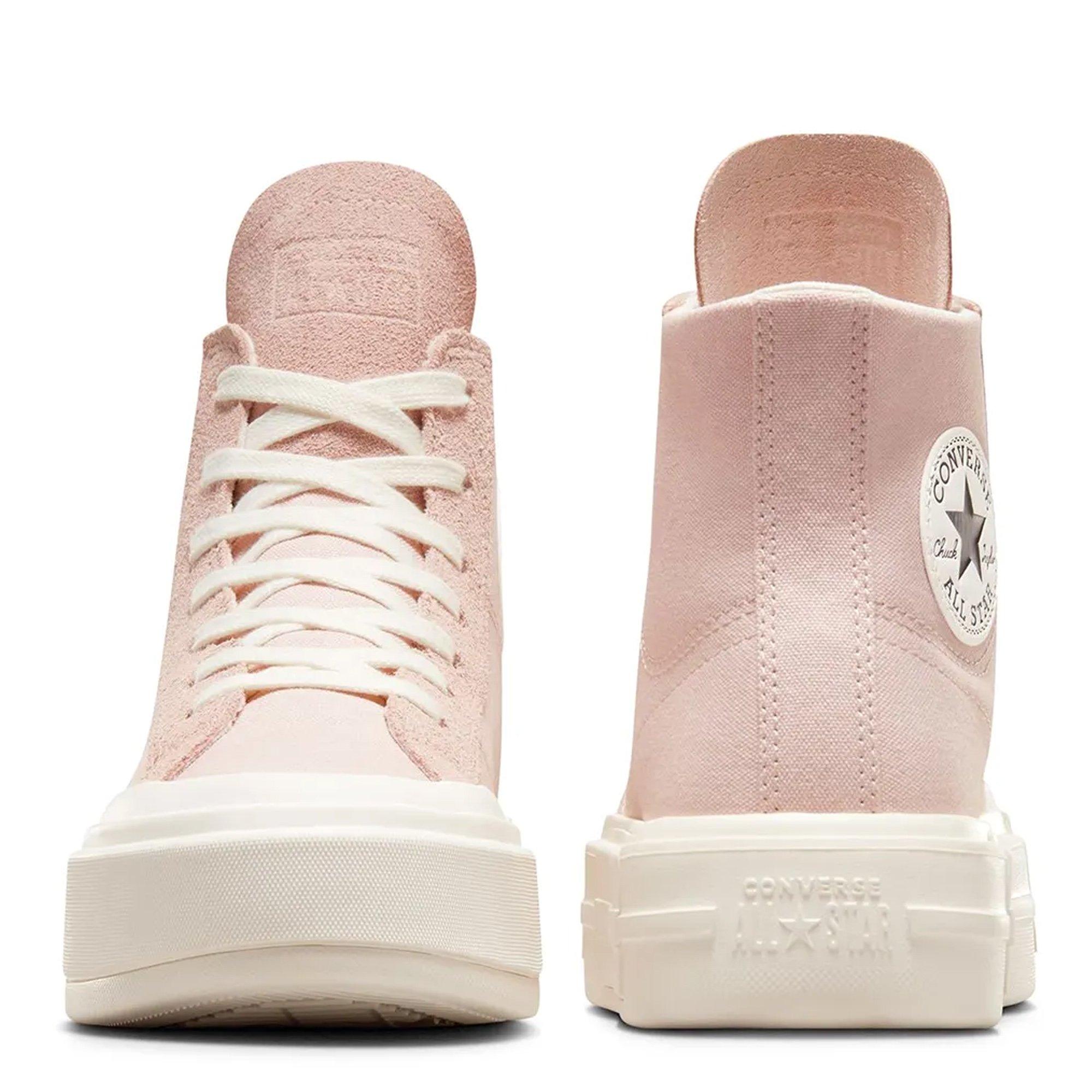 PinkSg/Egrt/Blk - Converse - Chuck Taylor All Stars Cruise High Top Trainers Womens - 5