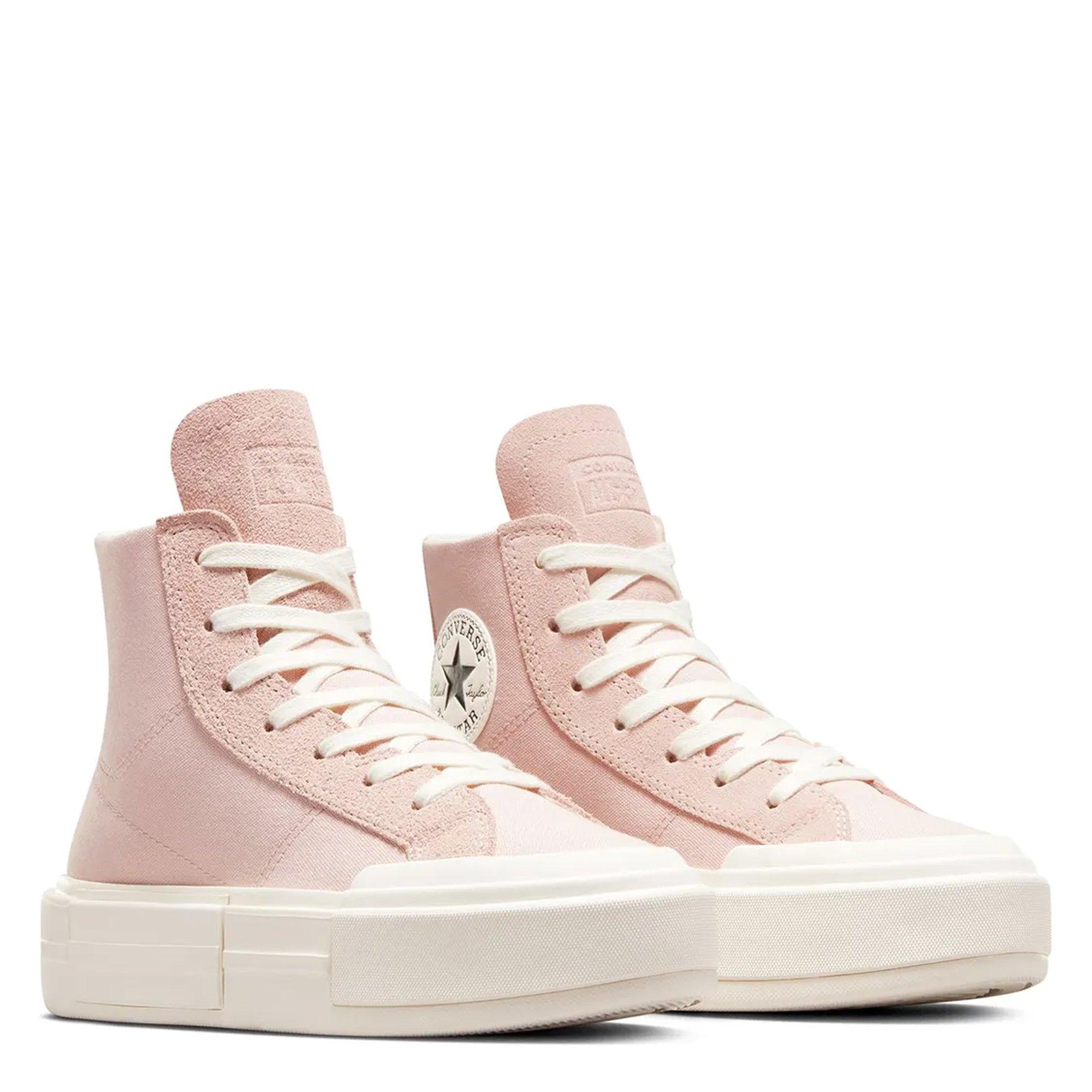 PinkSg/Egrt/Blk - Converse - Chuck Taylor All Stars Cruise High Top Trainers Womens - 7