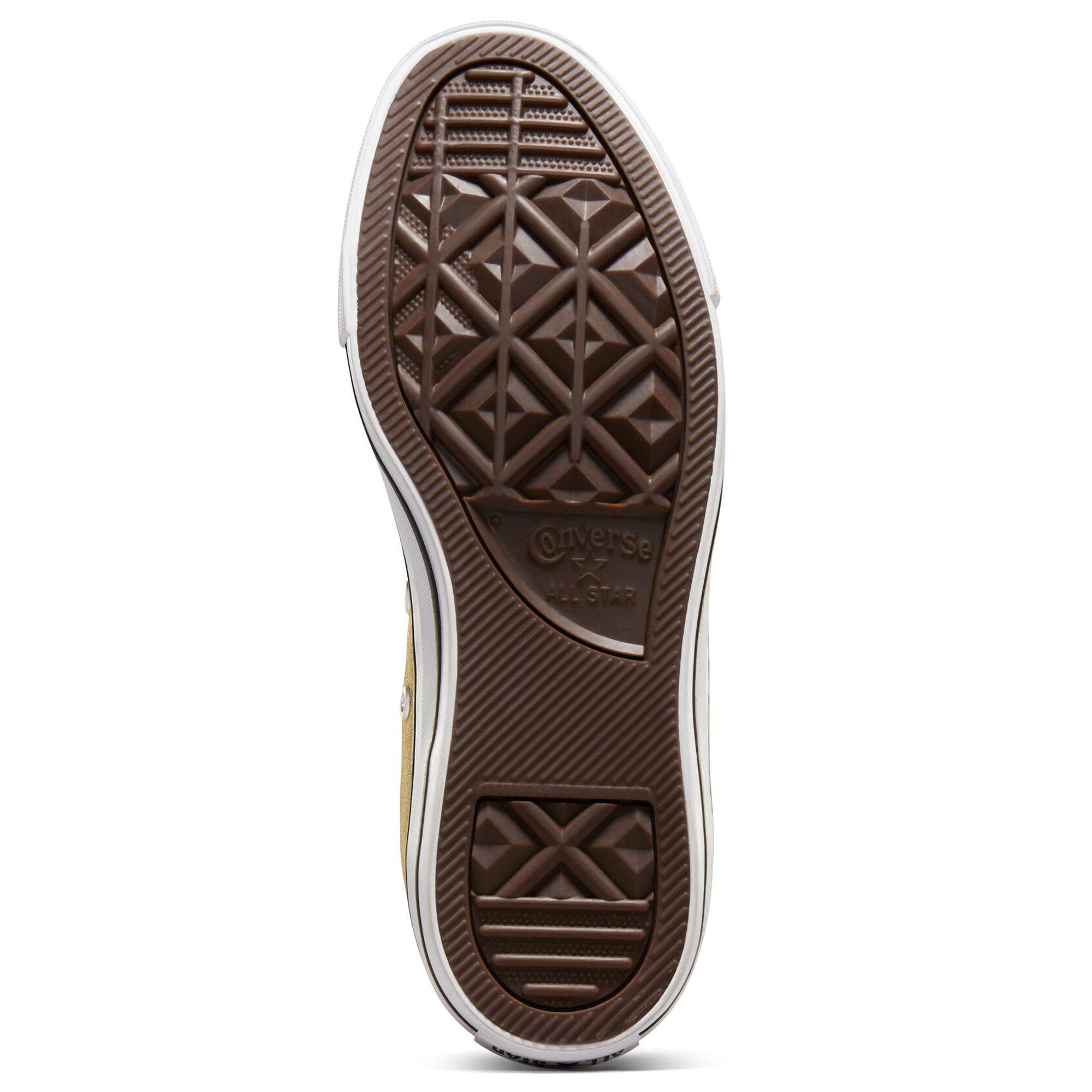 KHAKI/GREEN - Converse - Chuck Tailor All Star High Trainers Mens - 5