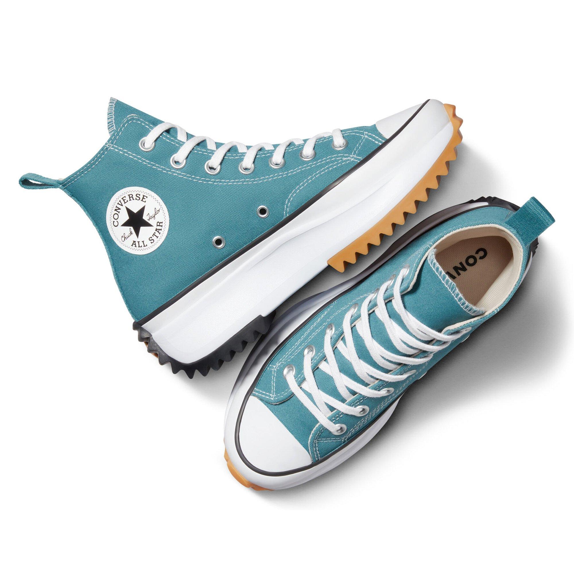 NobleBlu/Wh/Blk - Converse - Star Hike High Top Trainers - 3
