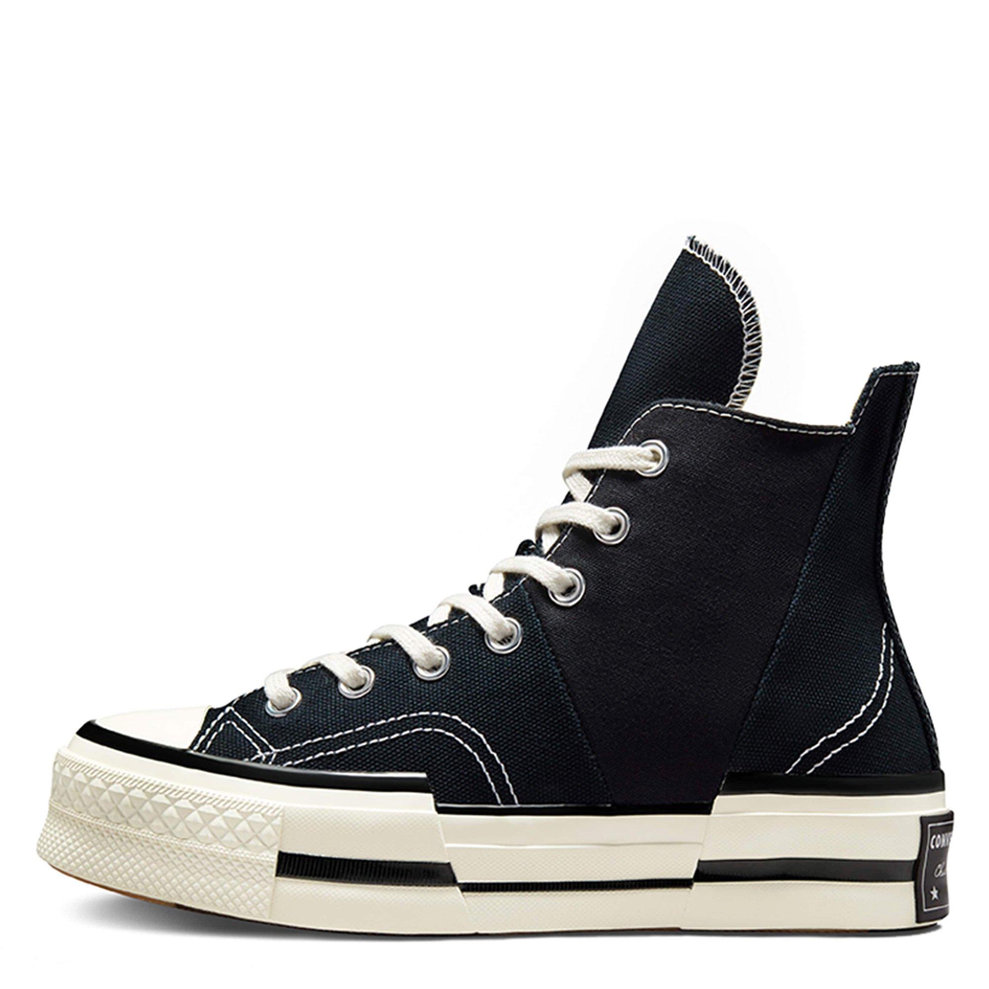 Black - Converse - C70 Plus High Top Trainers Mens - 2