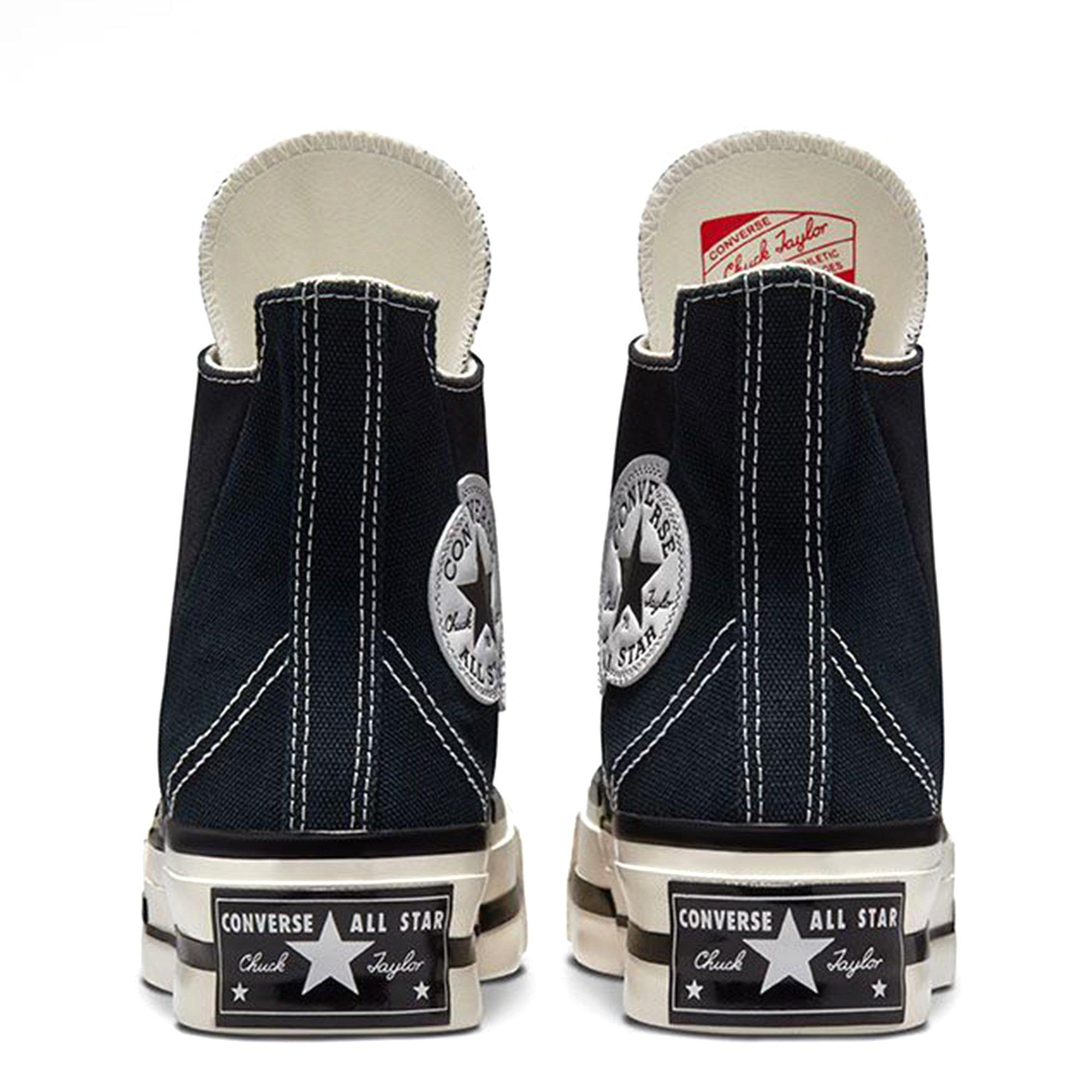 Black - Converse - C70 Plus High Top Trainers Mens - 5