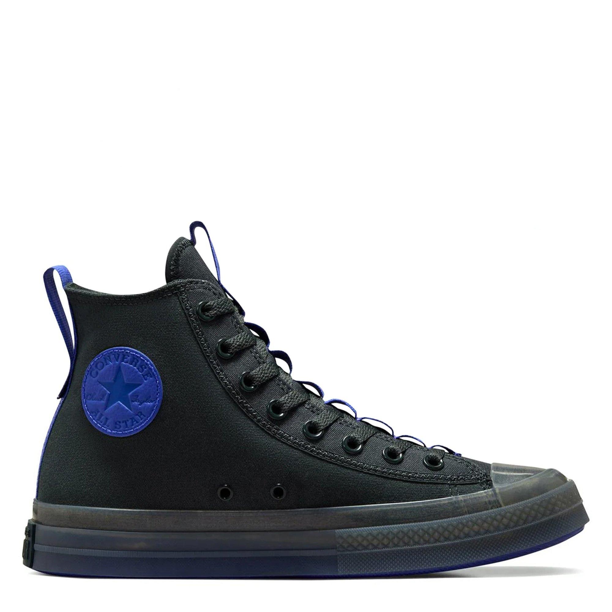 SPine/BlueF/Slv - Converse - Chuck Taylor All Star CX Explore Mens High Top Shoes - 2