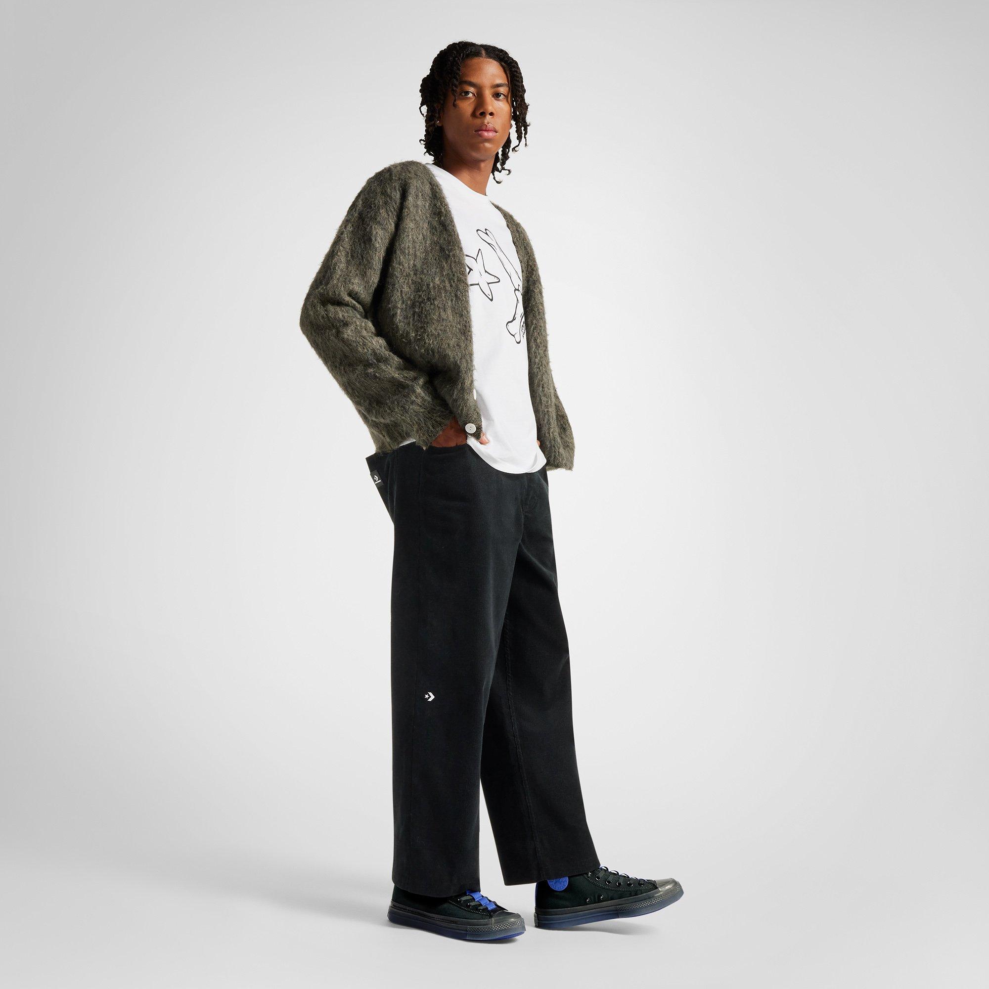 SPine/BlueF/Slv - Converse - Chuck Taylor All Star CX Explore Mens High Top Shoes - 12