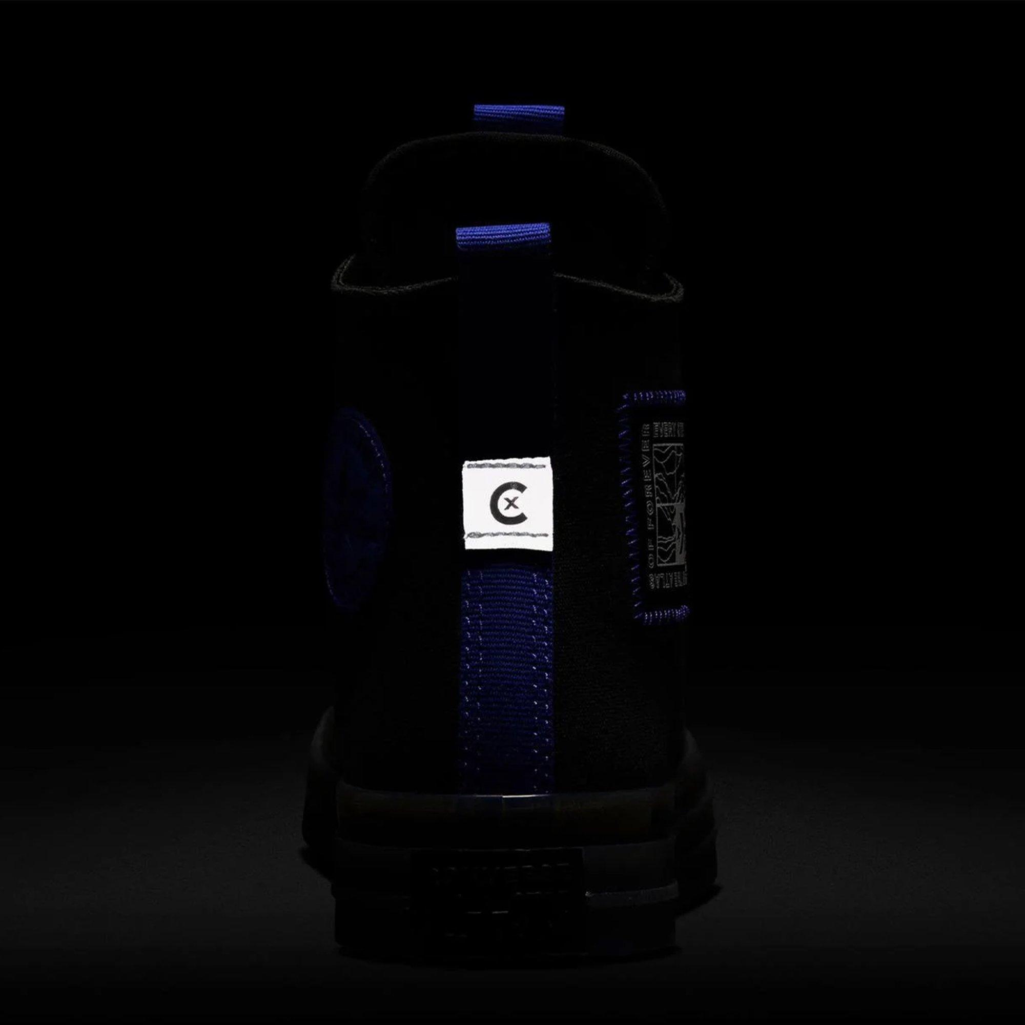 SPine/BlueF/Slv - Converse - Chuck Taylor All Star CX Explore Mens High Top Shoes - 10