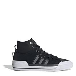 adidas Originals Nizza Hi Canvas High-Top Trainers