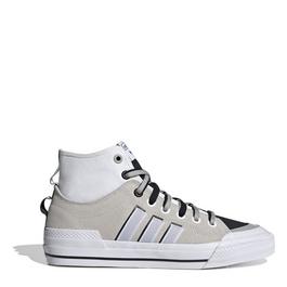 adidas Originals Nizza Hi Canvas High-Top Trainers