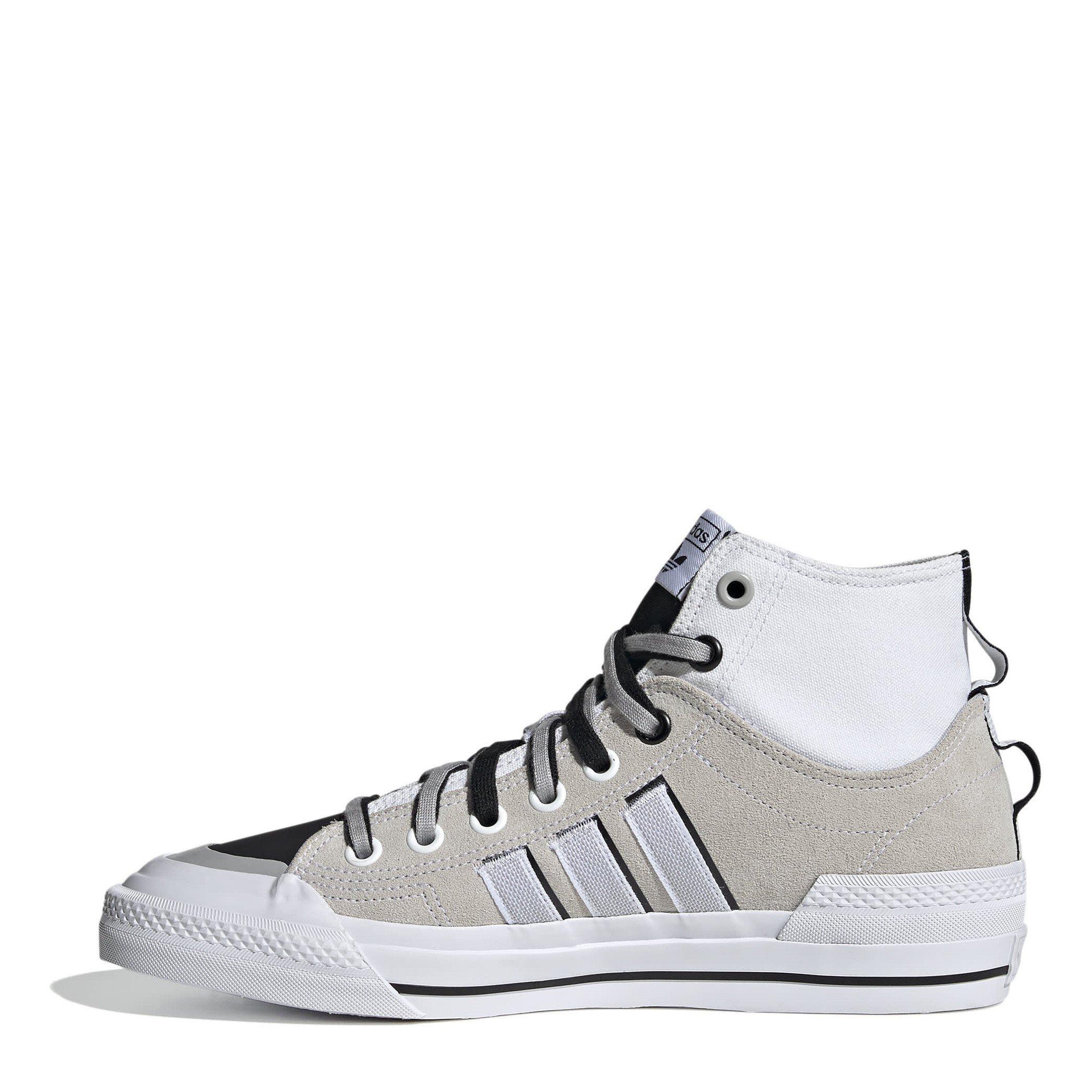 adidas nizza womens grey