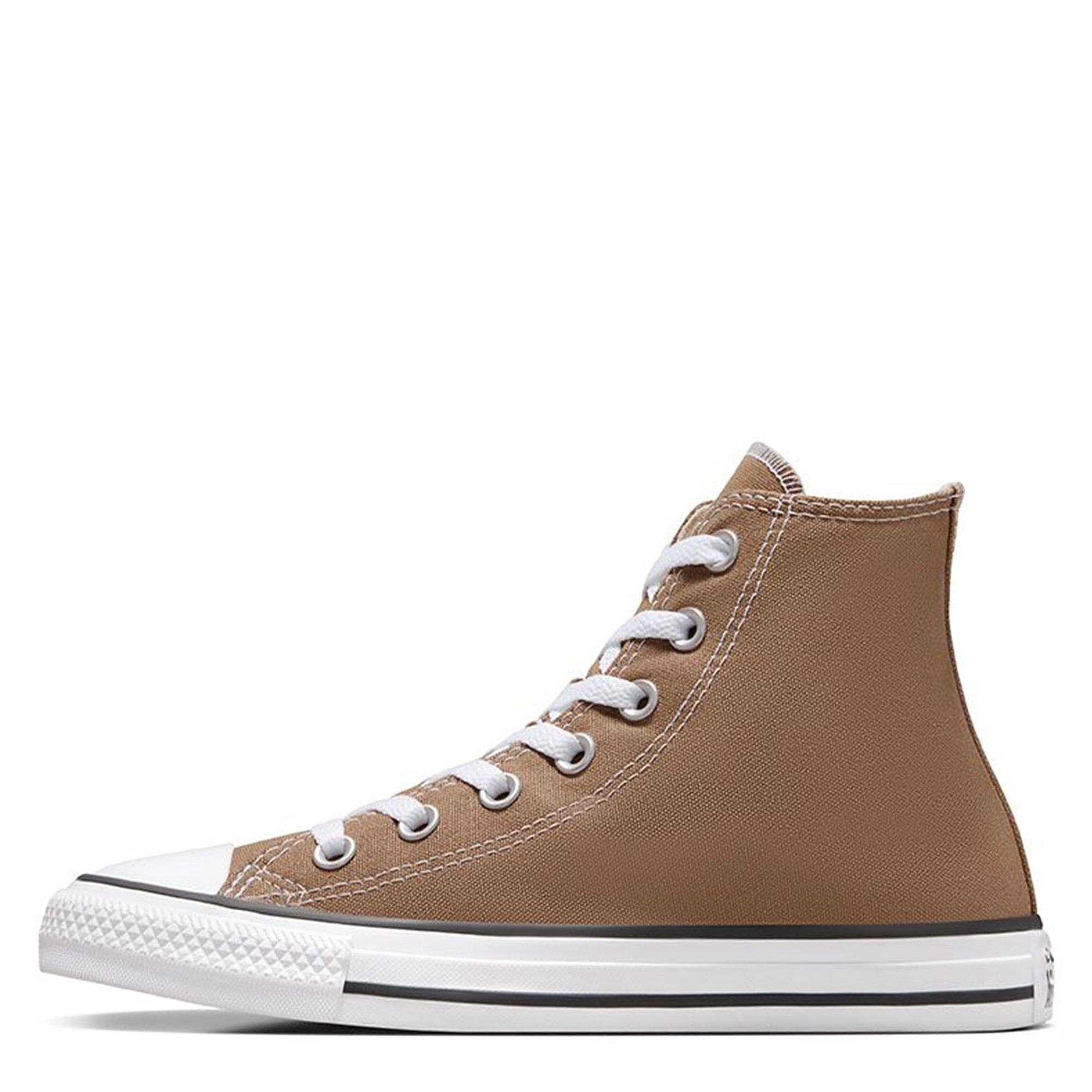 Brown - Converse - Chuck Taylor All Stars High Tops Adults - 2