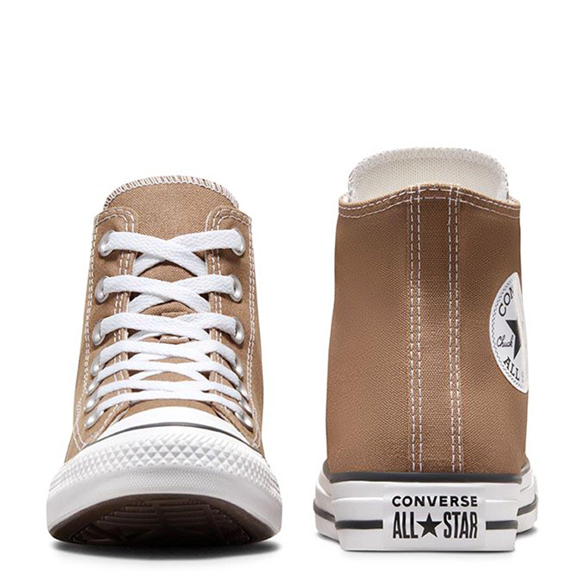 Brown - Converse - Chuck Taylor All Stars High Tops Adults - 3