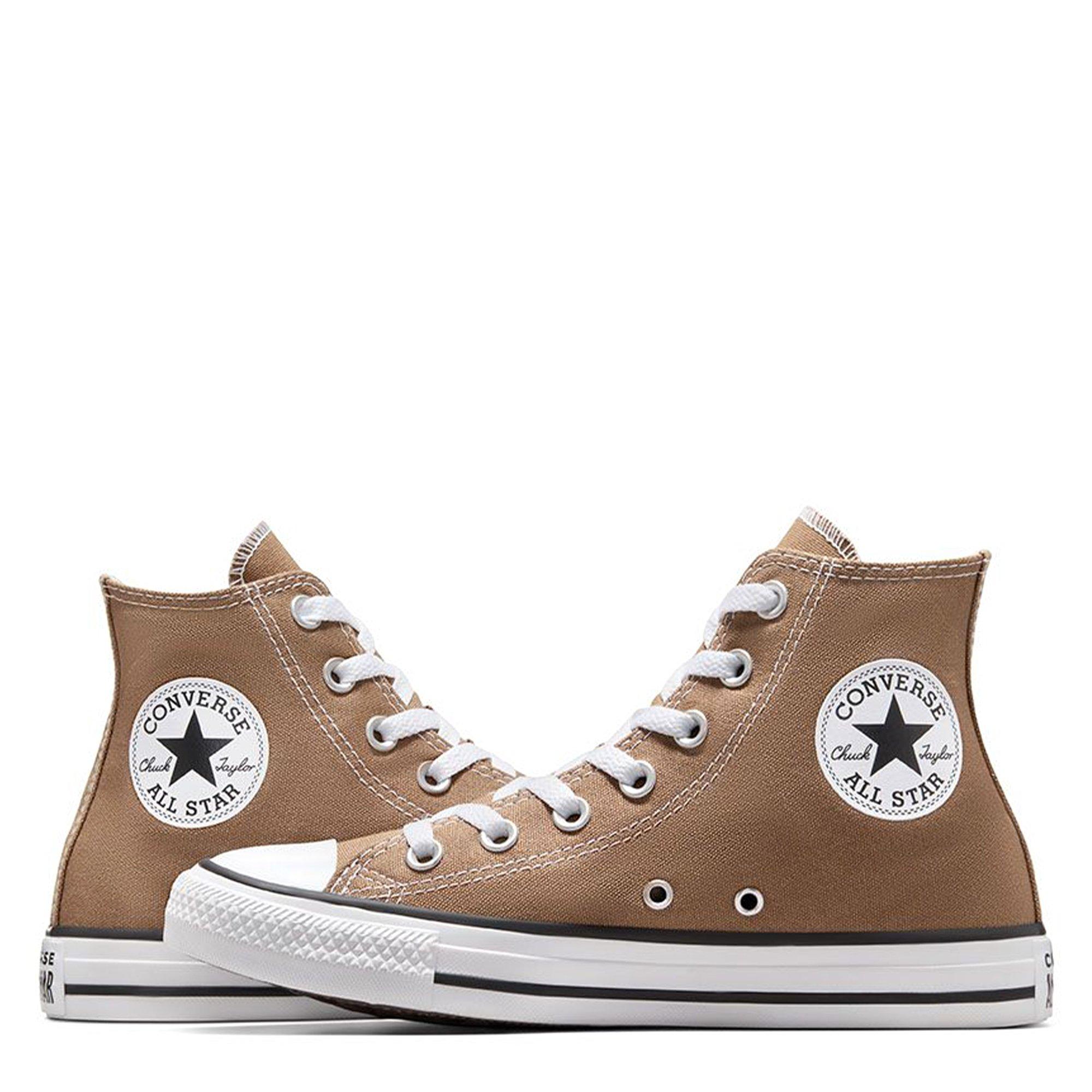 Brown - Converse - Chuck Taylor All Stars High Tops Adults - 6