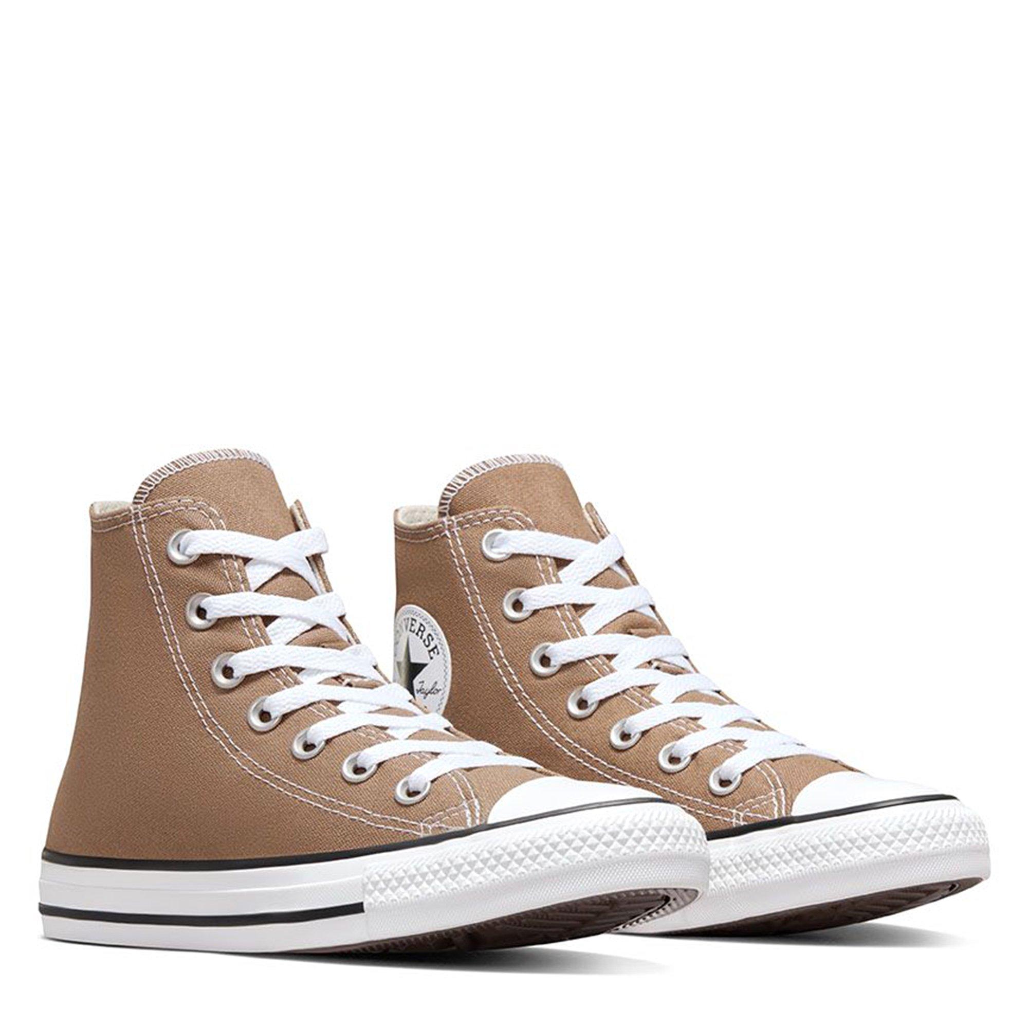 Brown - Converse - Chuck Taylor All Stars High Tops Adults - 7