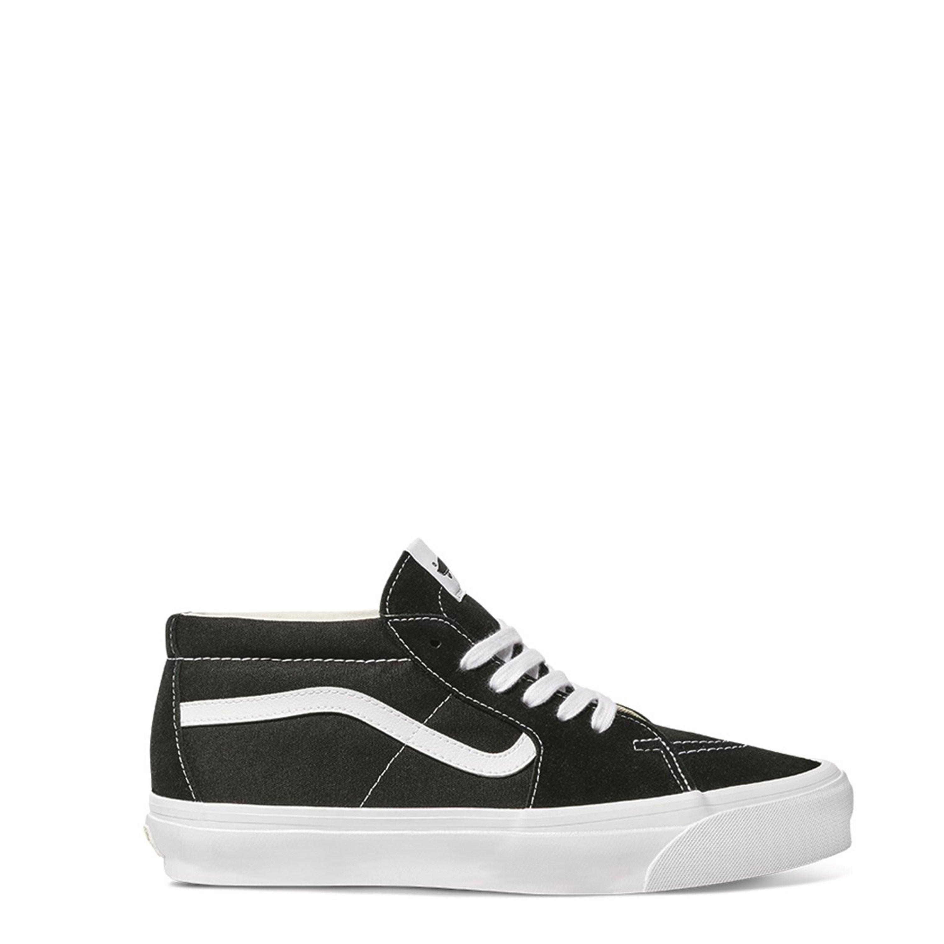 LX Black - Vans - Sk8-Mid Reissue Sneakers - 1