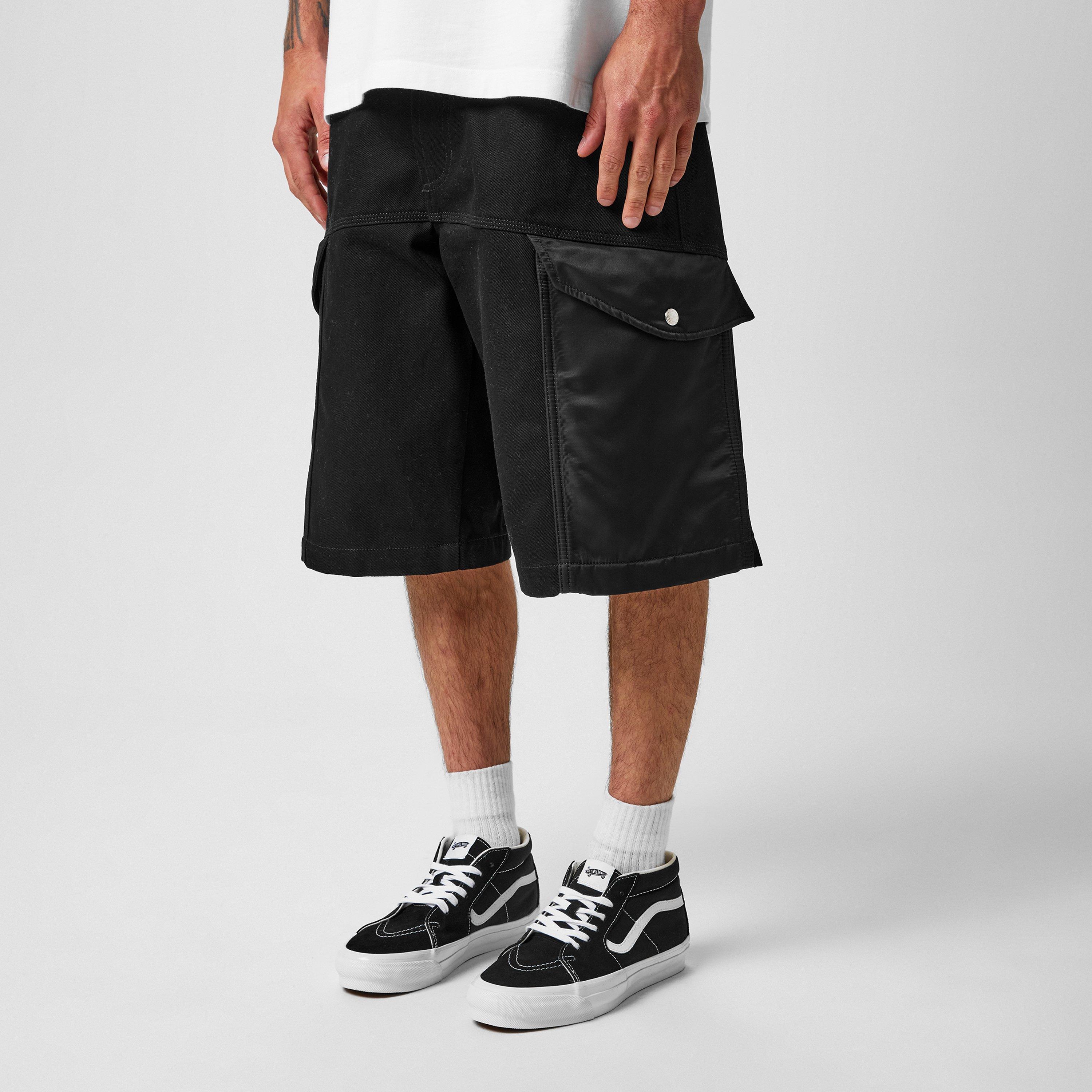 LX Black - Vans - Sk8-Mid Reissue Sneakers - 2