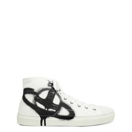 Vivienne Westwood Viv Plimsoll Graf HT Sn42