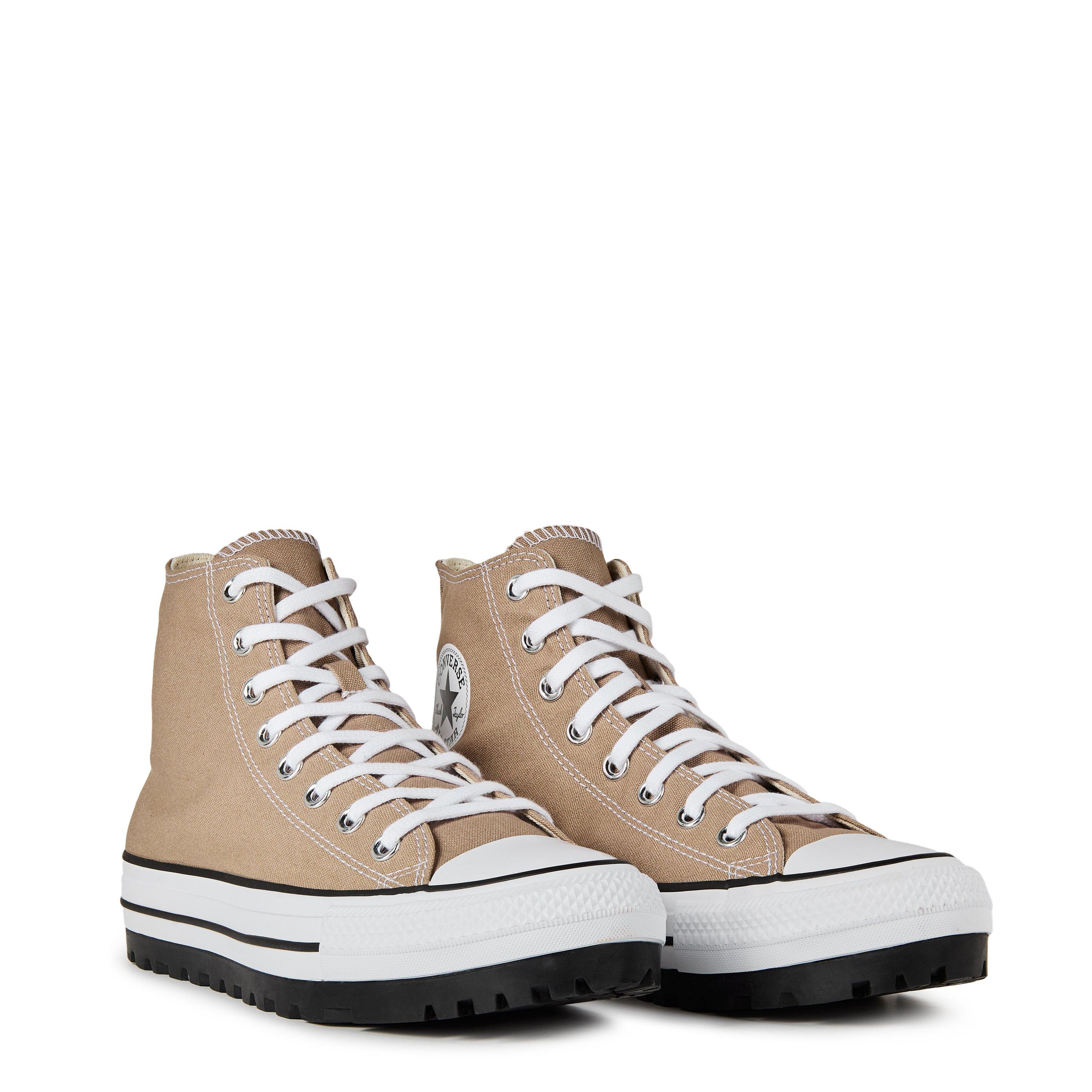 VintageCargo - Converse - Men's Trek Canvas High-Top Trainers - 3