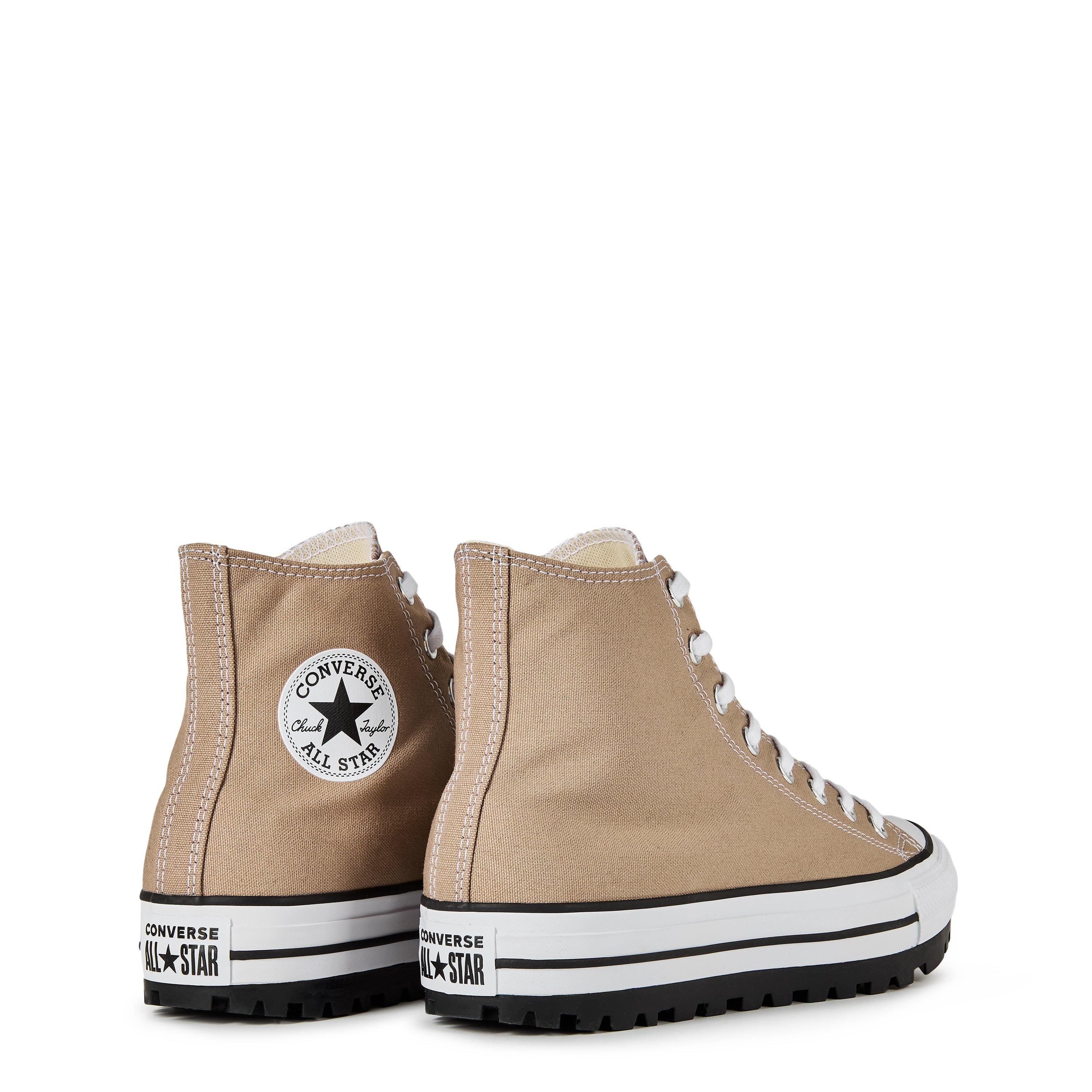 VintageCargo - Converse - Men's Trek Canvas High-Top Trainers - 4