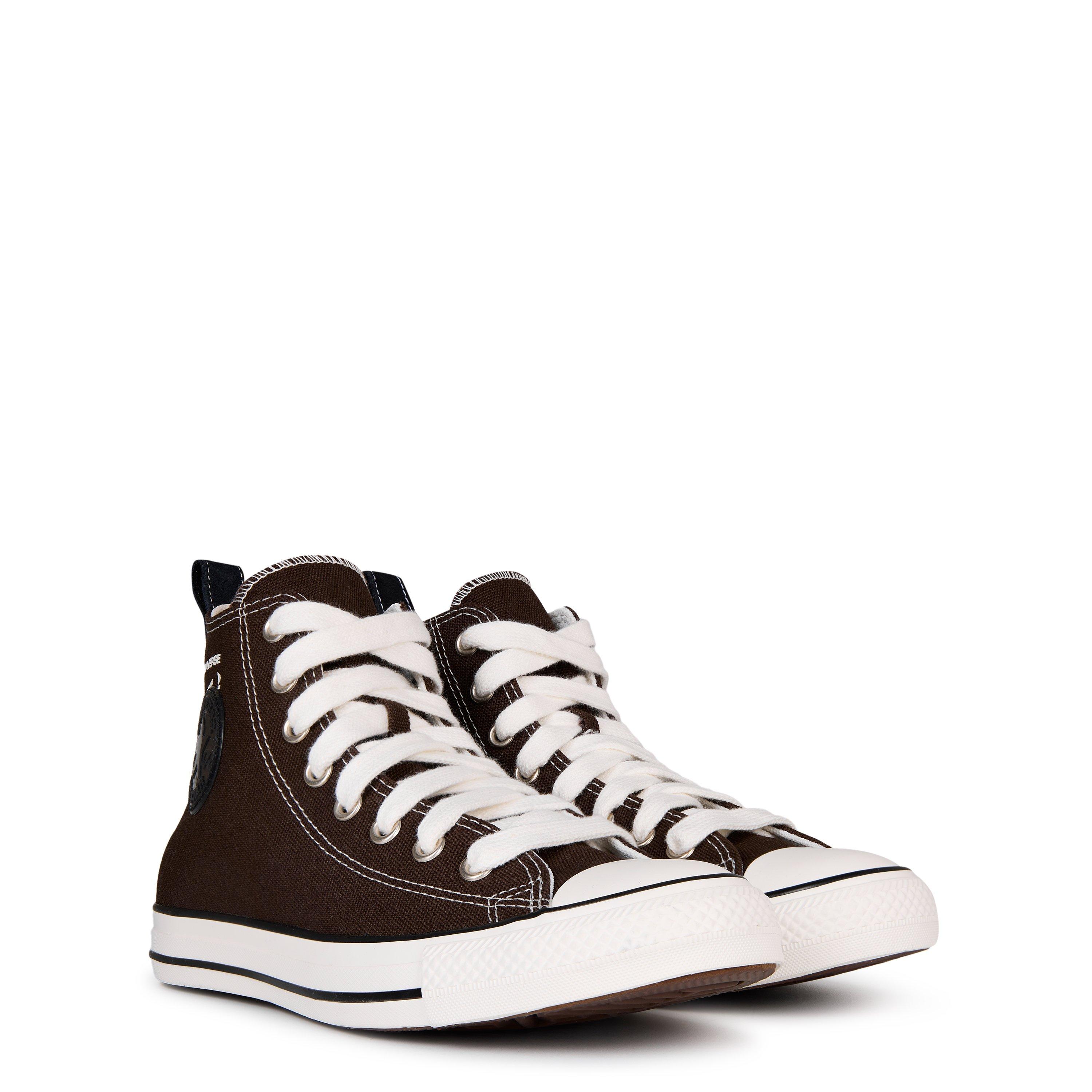 FreshBrew/Wht - Converse - Men's All Star Lux Sport Canvas High-Top Trainers - 3
