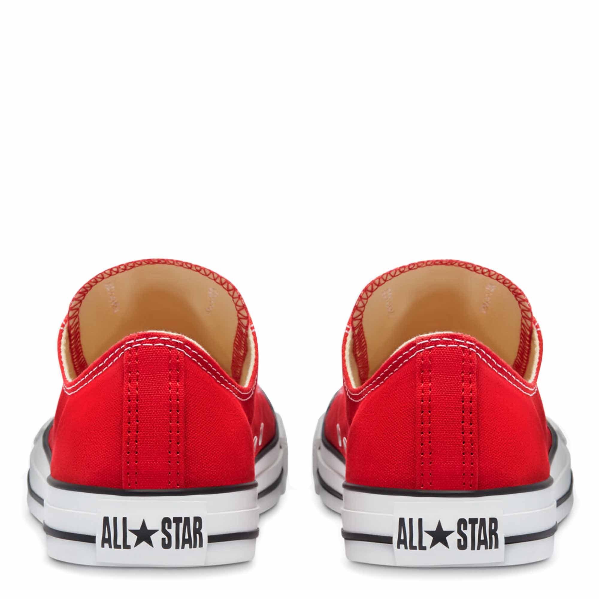 RED - Converse - Converse Chuck Taylor All Star Classic Mens Shoes - 5