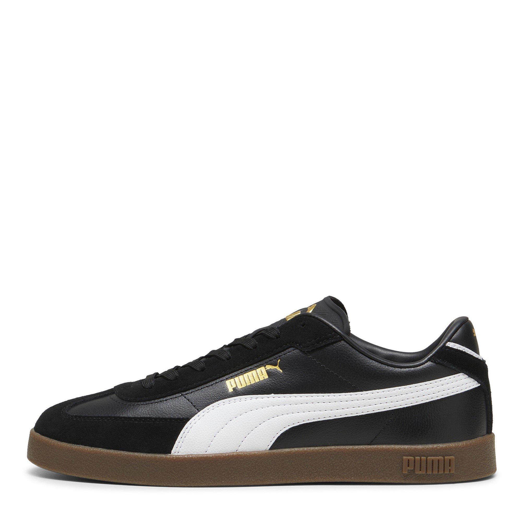 Crno/Bijelo/Zlatno - Puma - Men's Club Era Canvas Low Trainers - 2