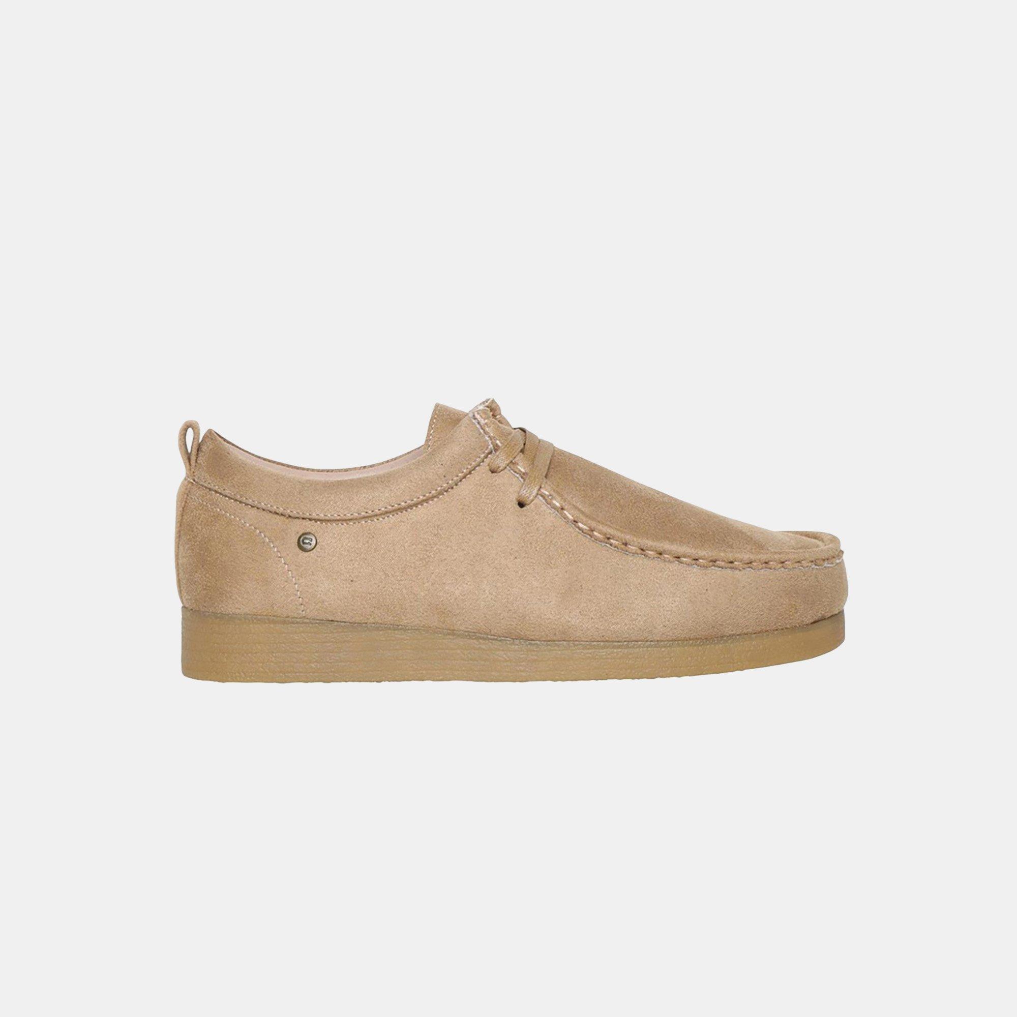 Sand - Deakins - Men's Deaks Hudson Canvas Trainers - 1