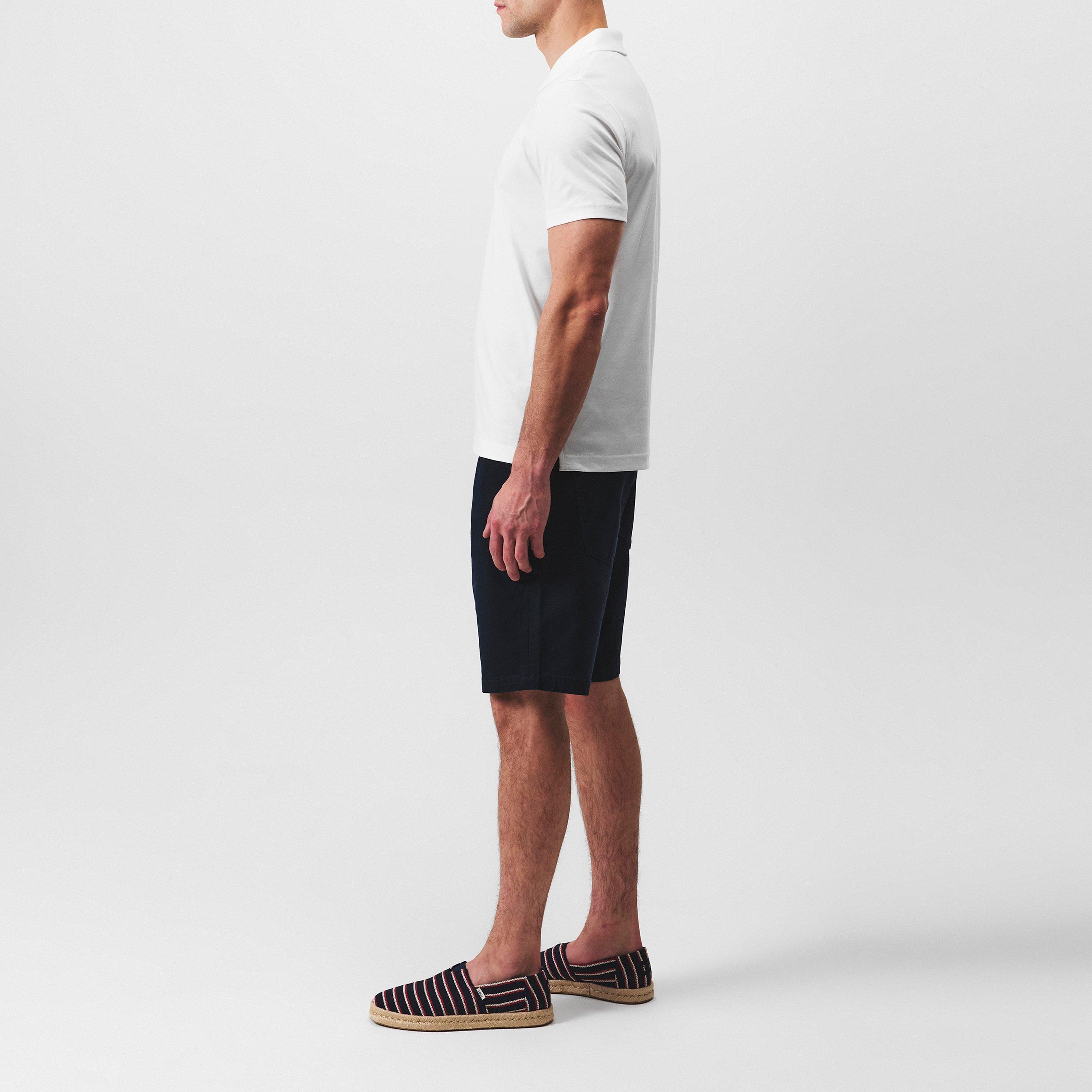 Navy Stripe - Toms - Men's Alpargata Canvas Trainers - 5