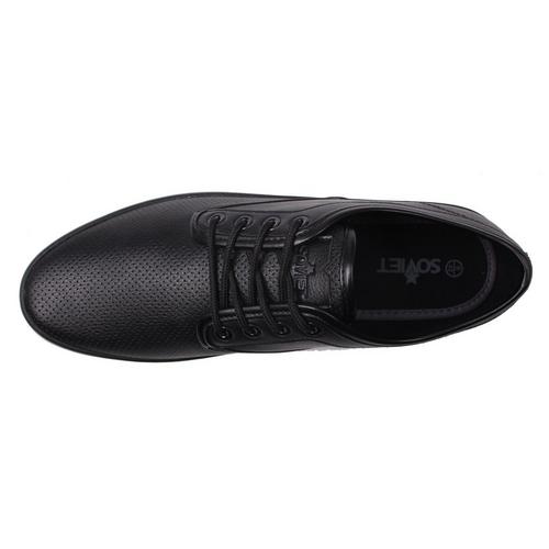 Black/White - Soviet - Bux Vamp Mens Shoes - 3