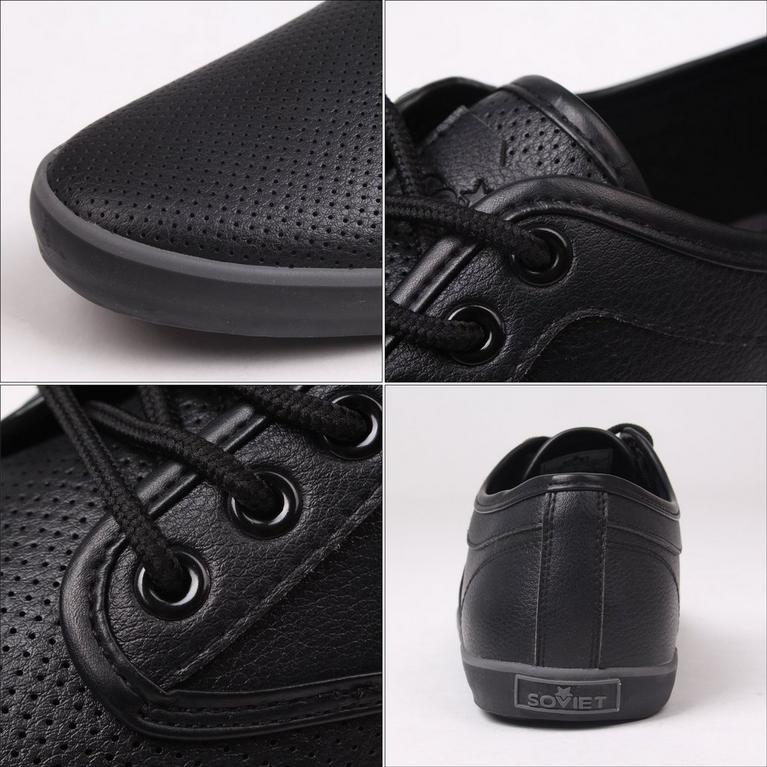 Noir/Noir - Soviet - Sneakers LOVE MOSCHINO JA15442G1EIA600A Ner St - 6