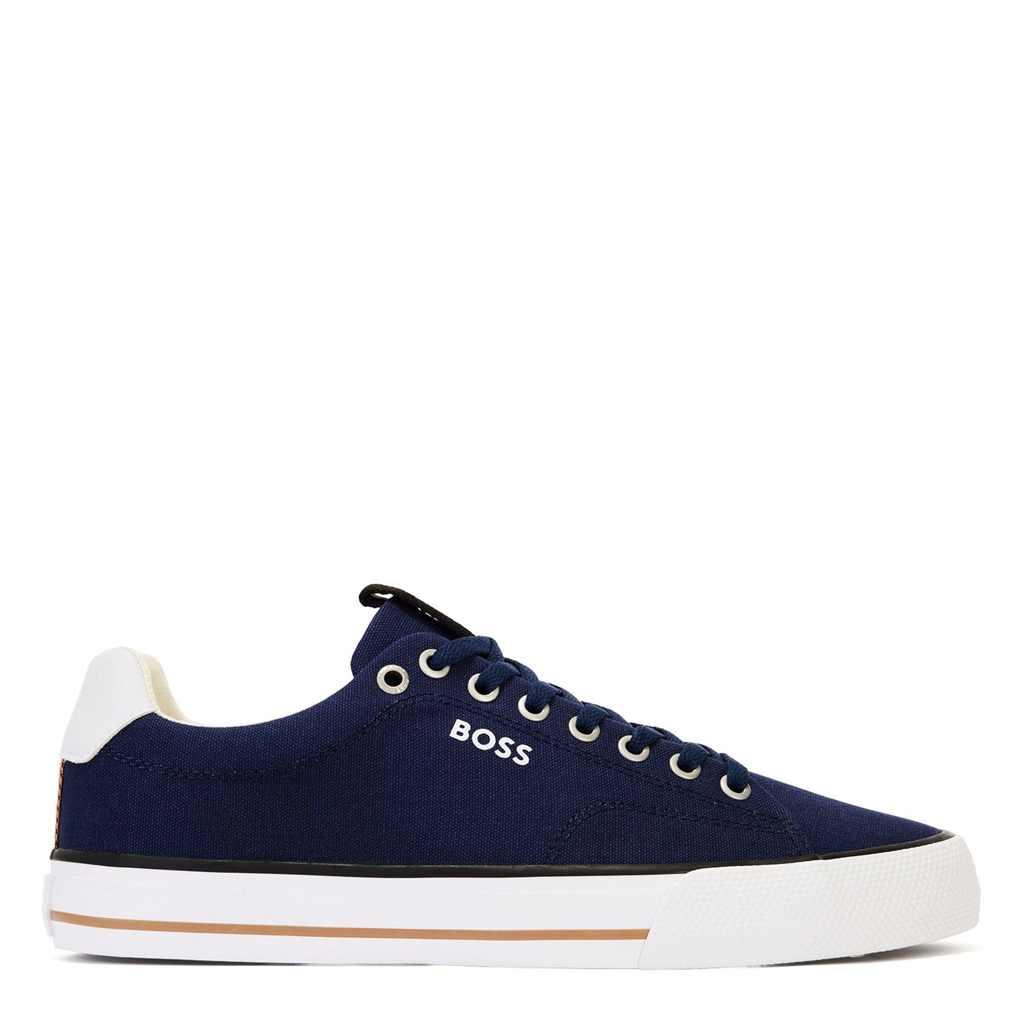 Boss Aiden Tenn Canvas Trainers Canvas Low USC