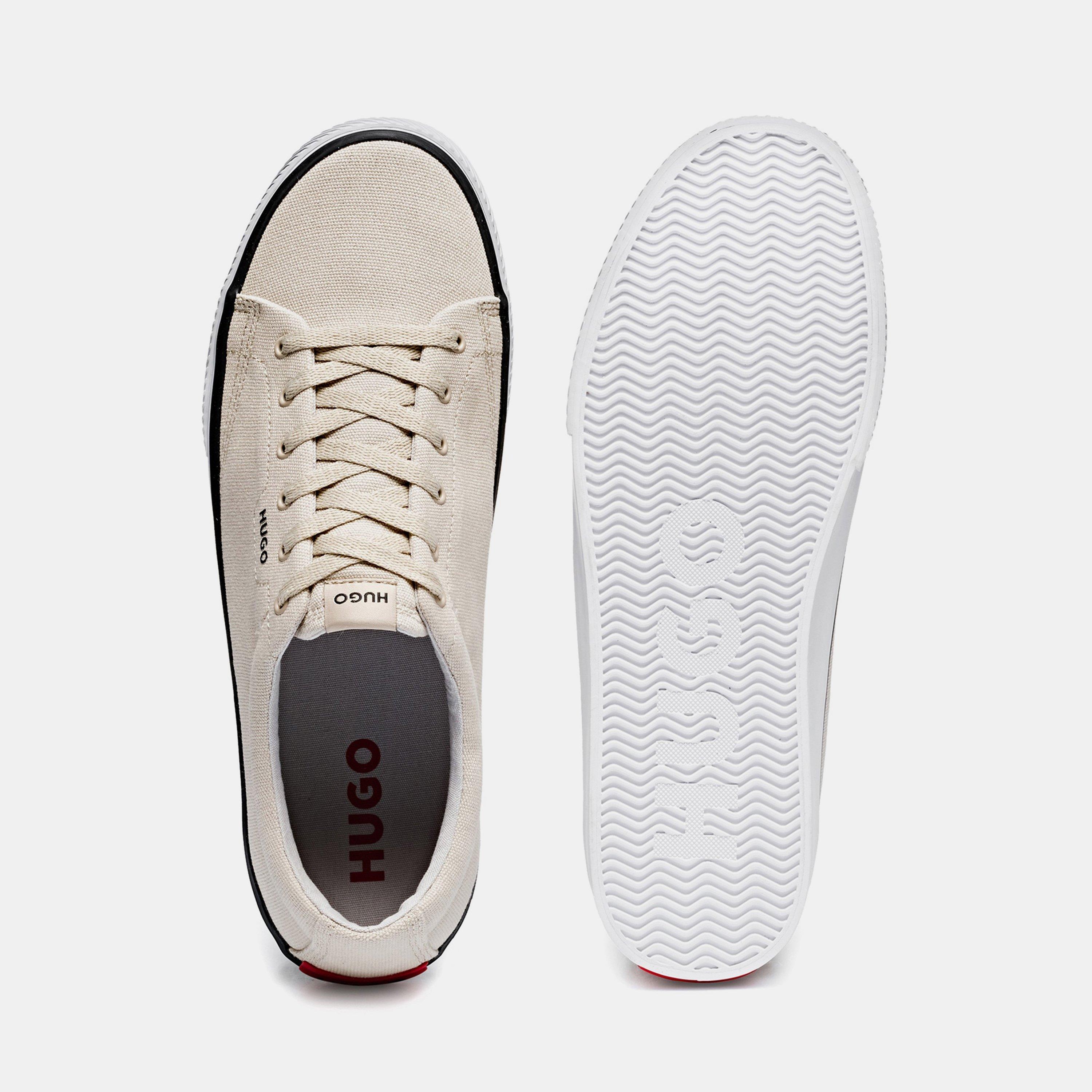 Light Beige - Hugo - Dyer Tennis Shoes - 3