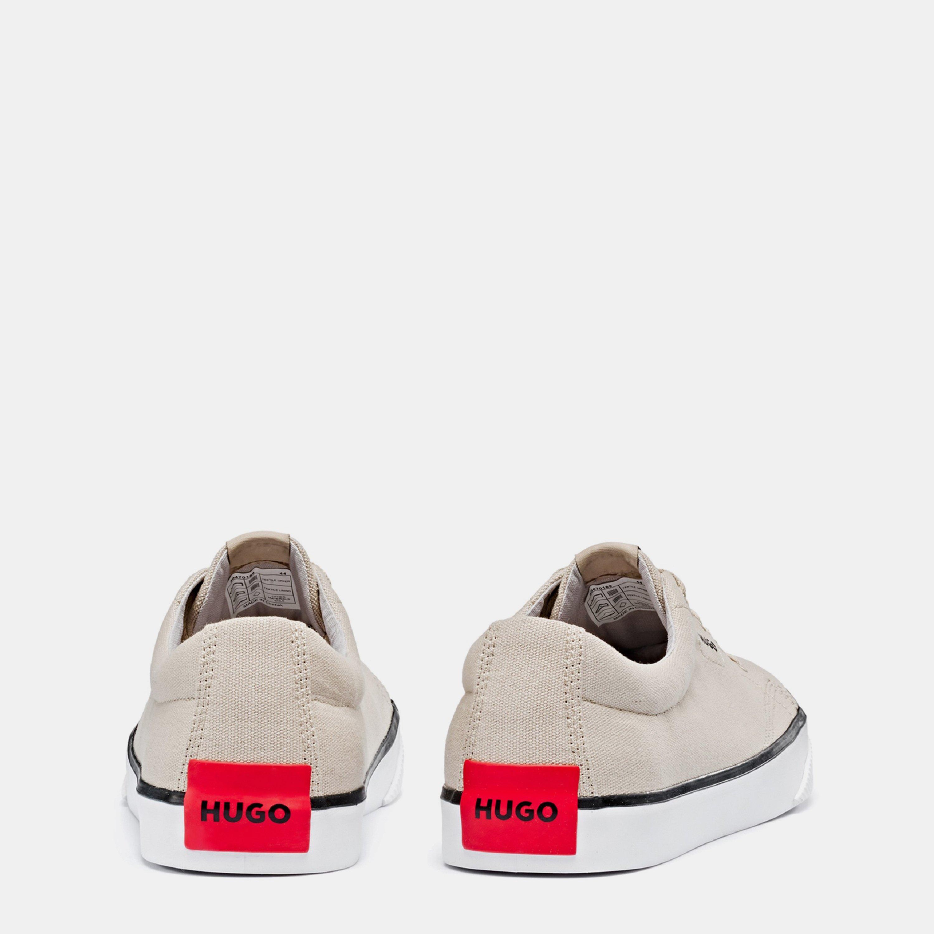 Light Beige - Hugo - Dyer Tennis Shoes - 4