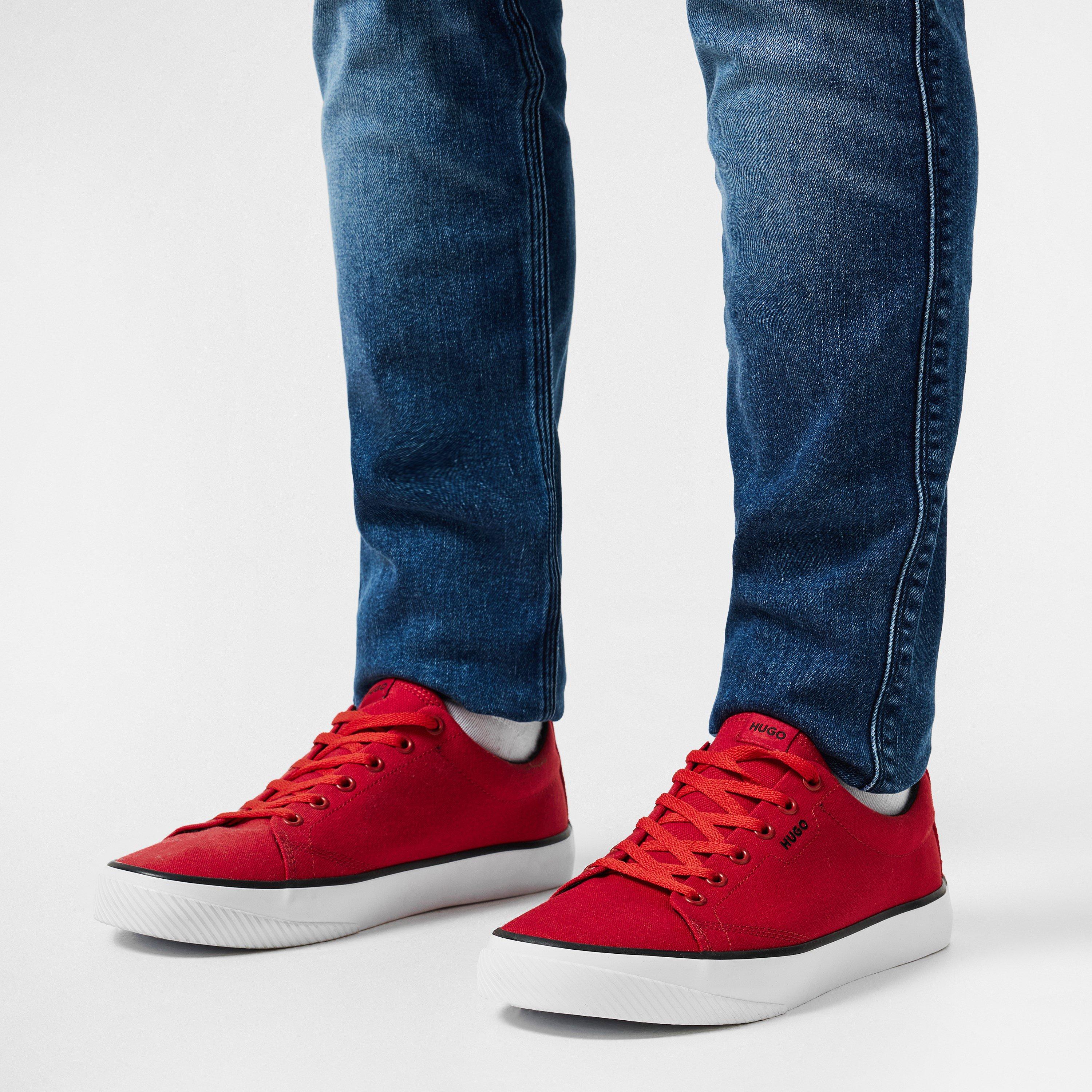 Red 610 - Hugo - Dyer Tennis Shoes - 3