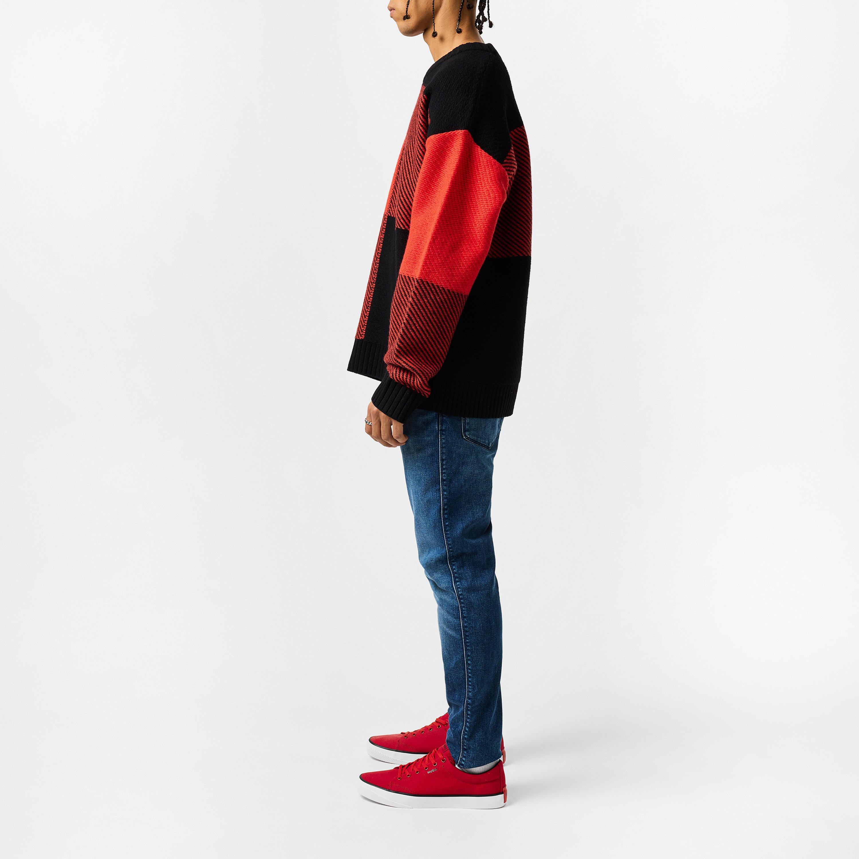 Red 610 - Hugo - Dyer Tennis Shoes - 6