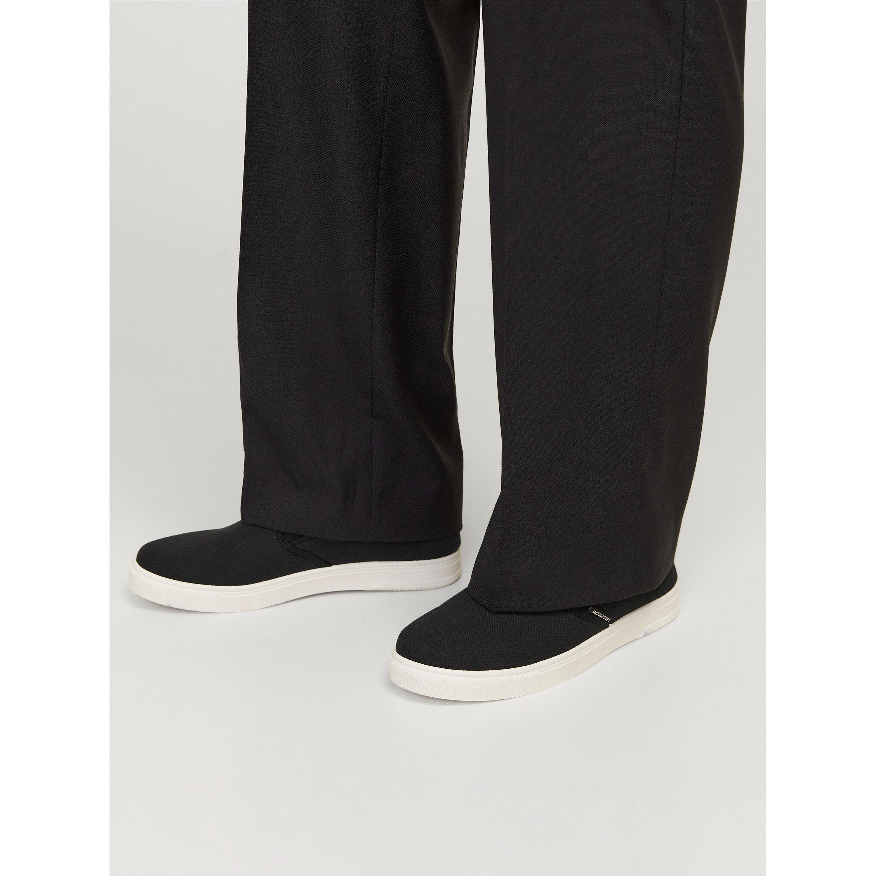 Black - Jack and Jones - Men's JJ Richmond Canvas Trainers - 6