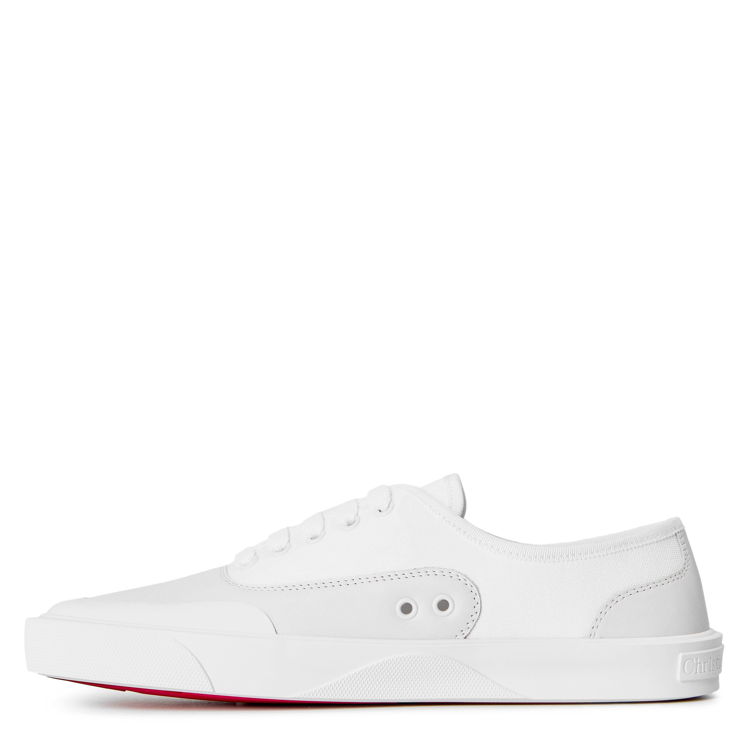 White - Christian Louboutin - By Jaden Smith Tactical Skate Sneakers - 2